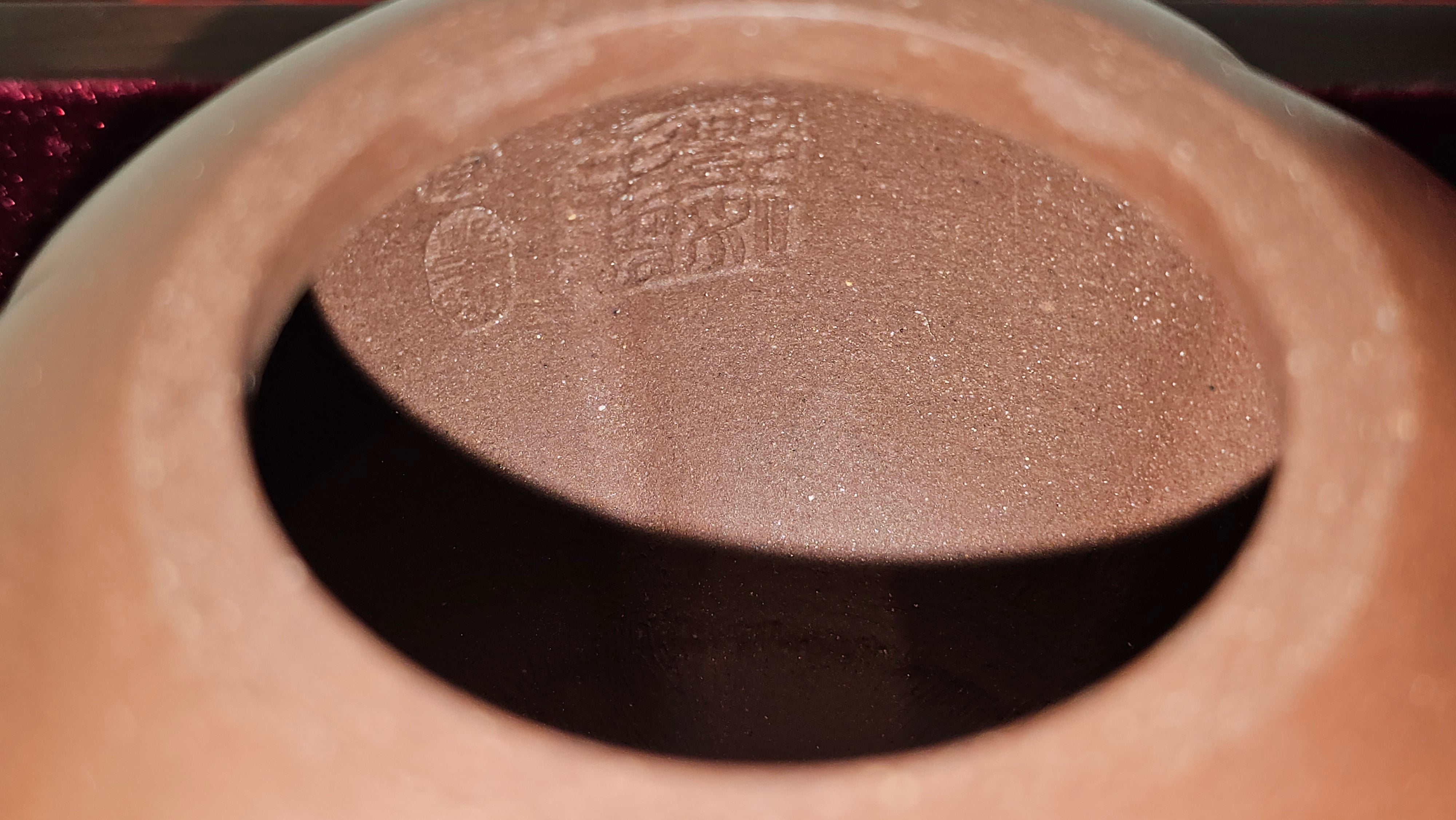 《茄瓜》"Qie Gua", 200.3ml, Di Cao Qing Zi Ni 底槽青紫泥 ~ Crafted by L3A Consummate Master Artist Li Yan Ru 李艳如 ~!Congratulations to Ms M.L., 1433hrs 25th Oct 2025, Phoenix! AZ!