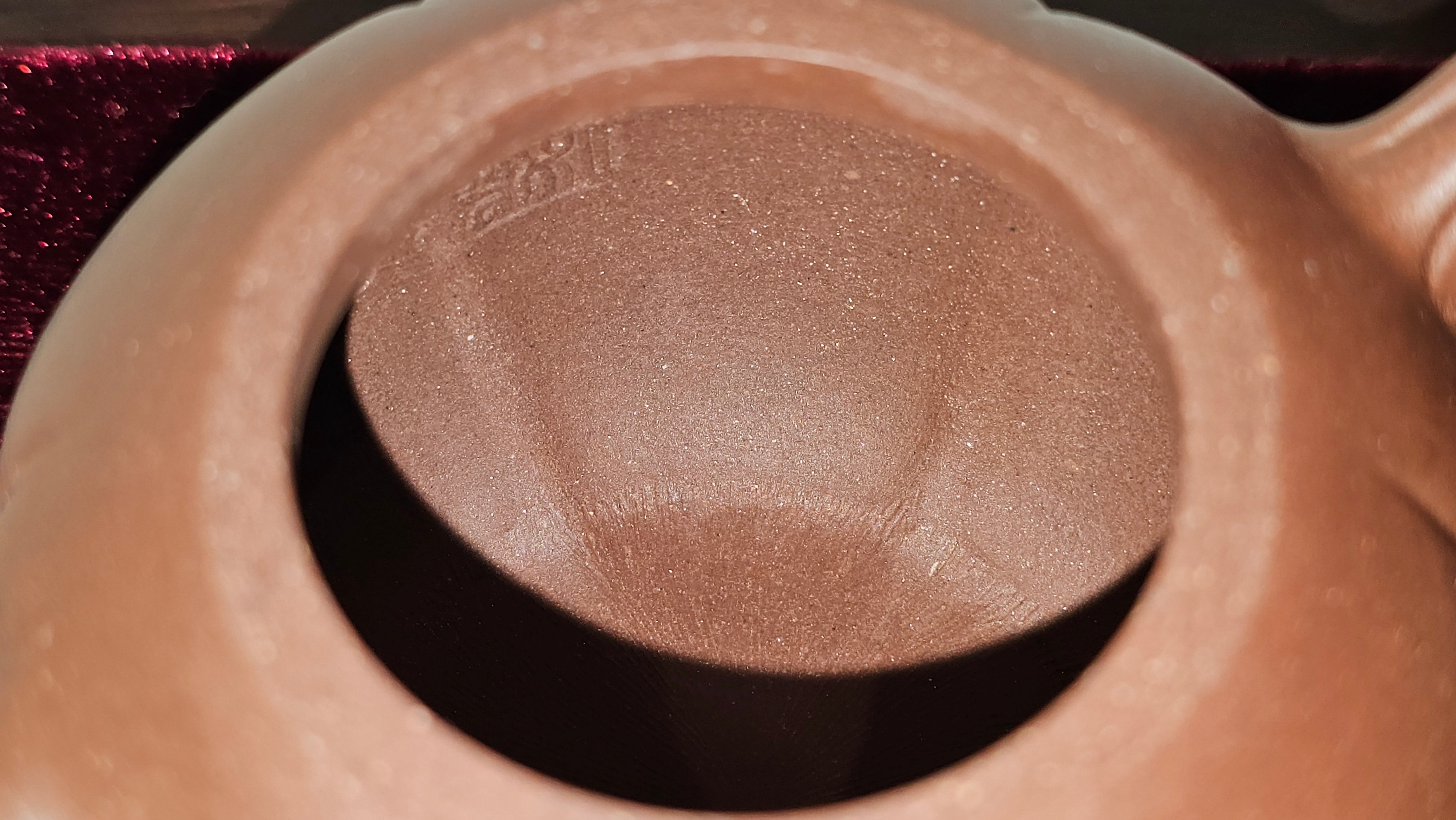 《茄瓜》"Qie Gua", 200.3ml, Di Cao Qing Zi Ni 底槽青紫泥 ~ Crafted by L3A Consummate Master Artist Li Yan Ru 李艳如 ~!Congratulations to Ms M.L., 1433hrs 25th Oct 2025, Phoenix! AZ!