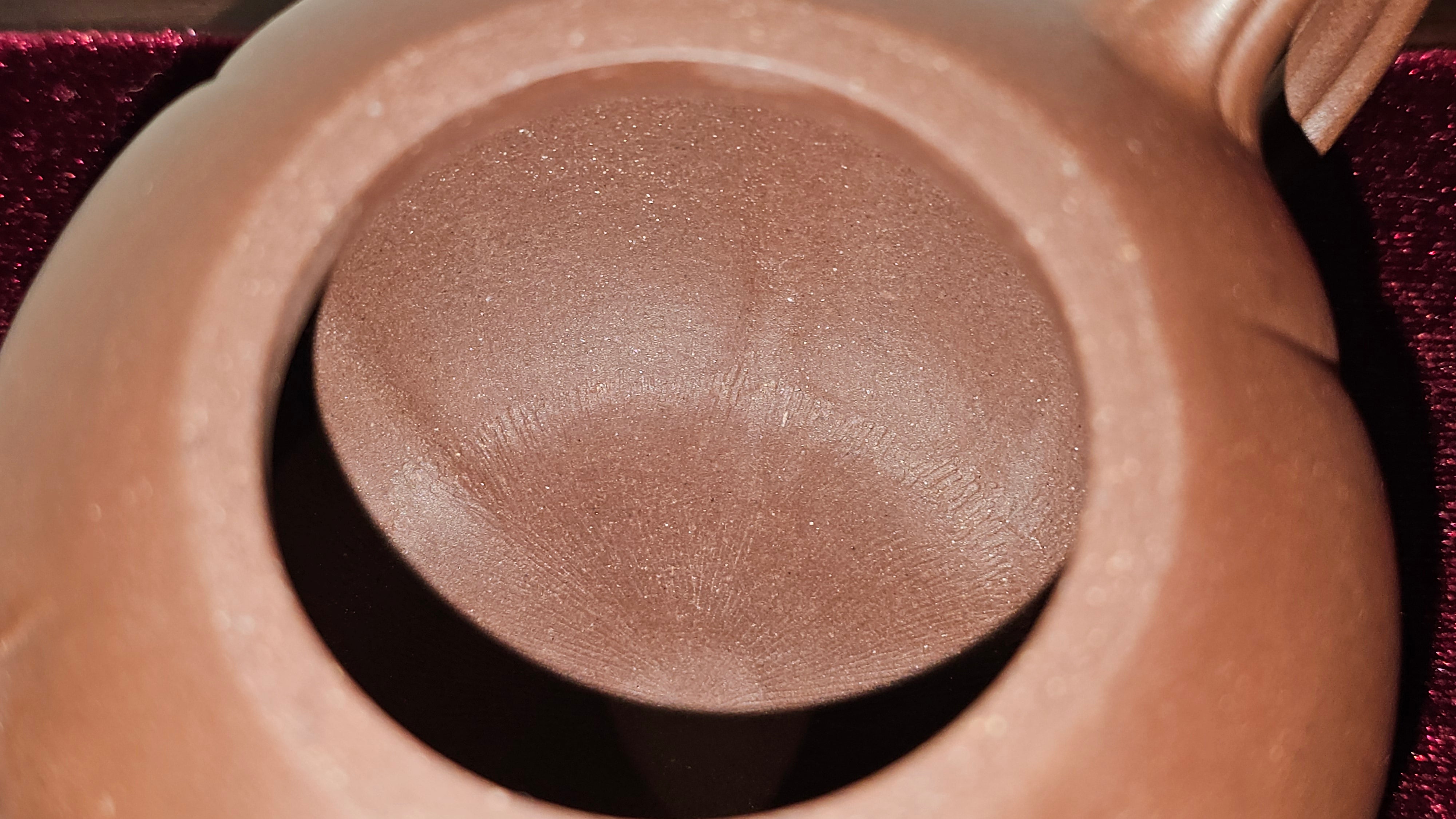 《茄瓜》"Qie Gua", 200.3ml, Di Cao Qing Zi Ni 底槽青紫泥 ~ Crafted by L3A Consummate Master Artist Li Yan Ru 李艳如 ~!Congratulations to Ms M.L., 1433hrs 25th Oct 2025, Phoenix! AZ!