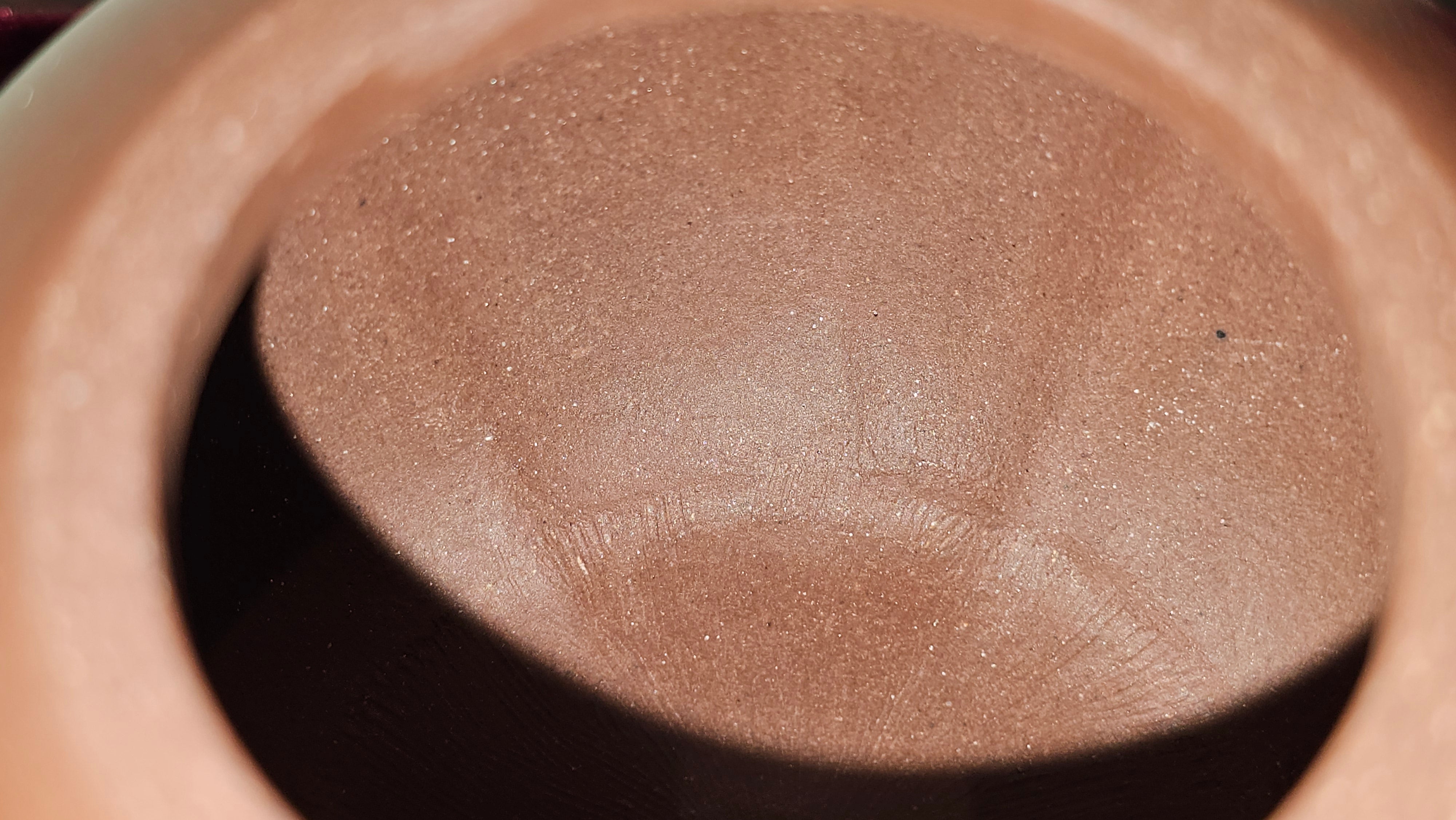 《茄瓜》"Qie Gua", 200.3ml, Di Cao Qing Zi Ni 底槽青紫泥 ~ Crafted by L3A Consummate Master Artist Li Yan Ru 李艳如 ~!Congratulations to Ms M.L., 1433hrs 25th Oct 2025, Phoenix! AZ!