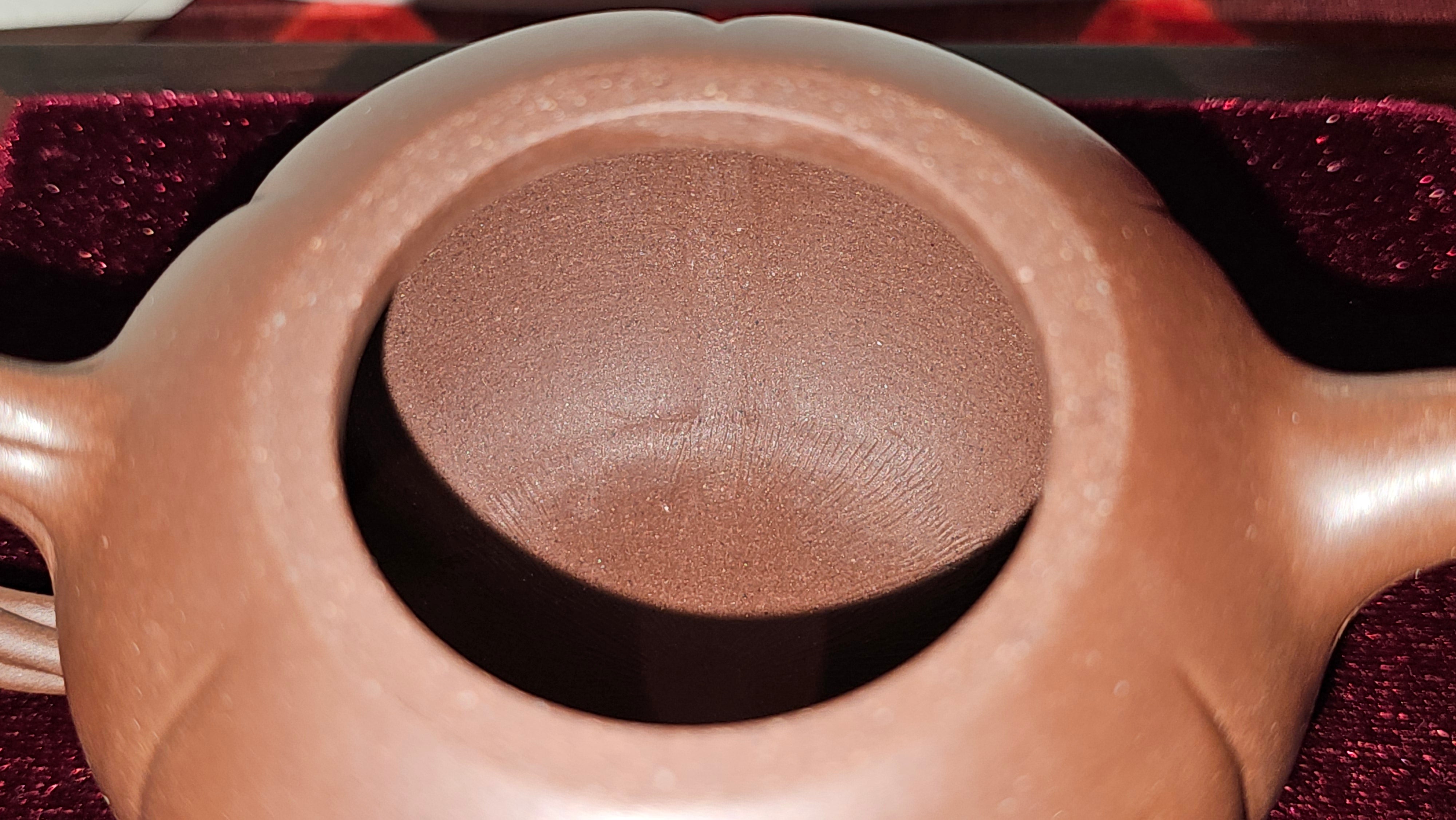 《茄瓜》"Qie Gua", 200.3ml, Di Cao Qing Zi Ni 底槽青紫泥 ~ Crafted by L3A Consummate Master Artist Li Yan Ru 李艳如 ~!Congratulations to Ms M.L., 1433hrs 25th Oct 2025, Phoenix! AZ!