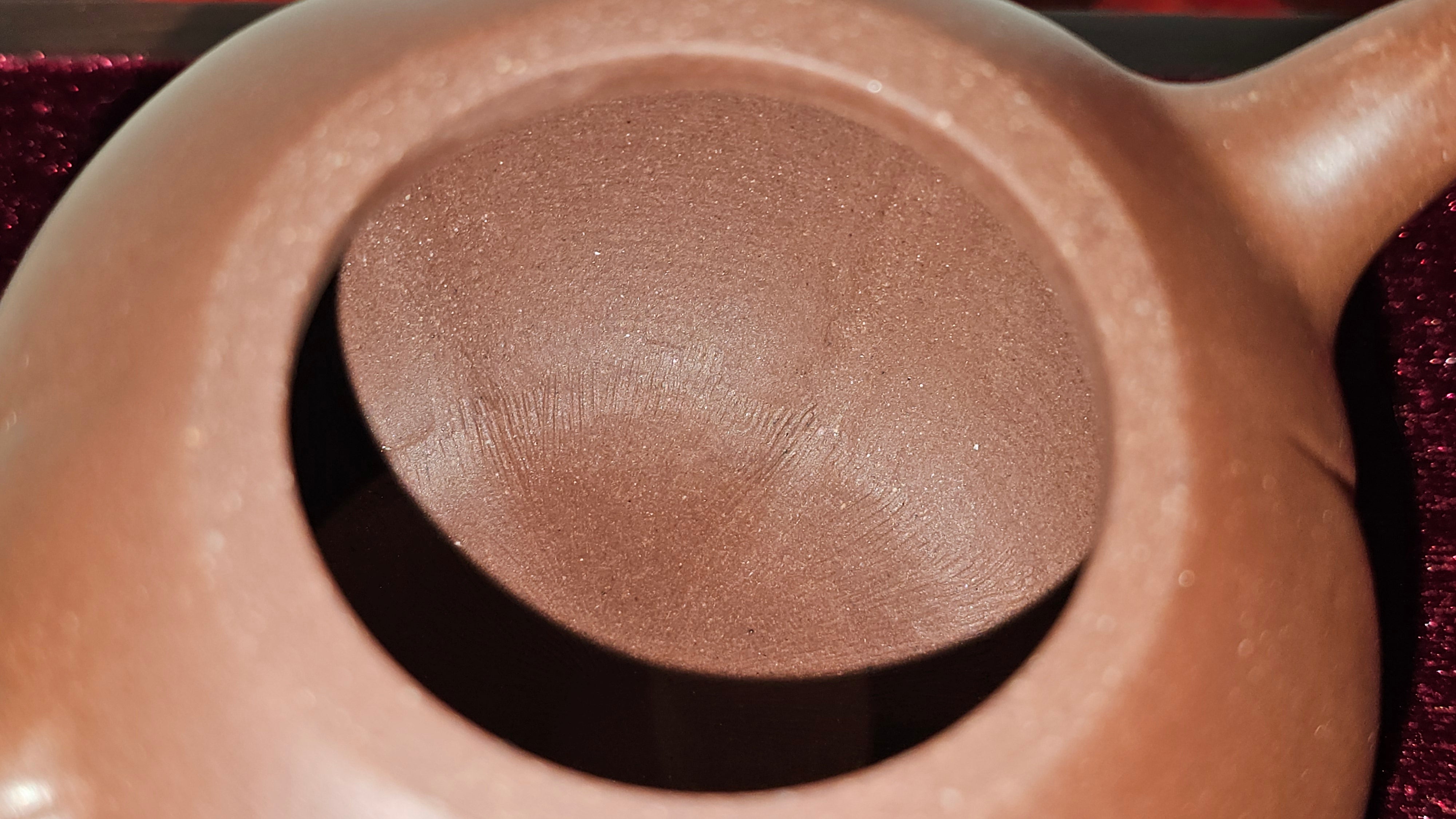 《茄瓜》"Qie Gua", 200.3ml, Di Cao Qing Zi Ni 底槽青紫泥 ~ Crafted by L3A Consummate Master Artist Li Yan Ru 李艳如 ~!Congratulations to Ms M.L., 1433hrs 25th Oct 2025, Phoenix! AZ!