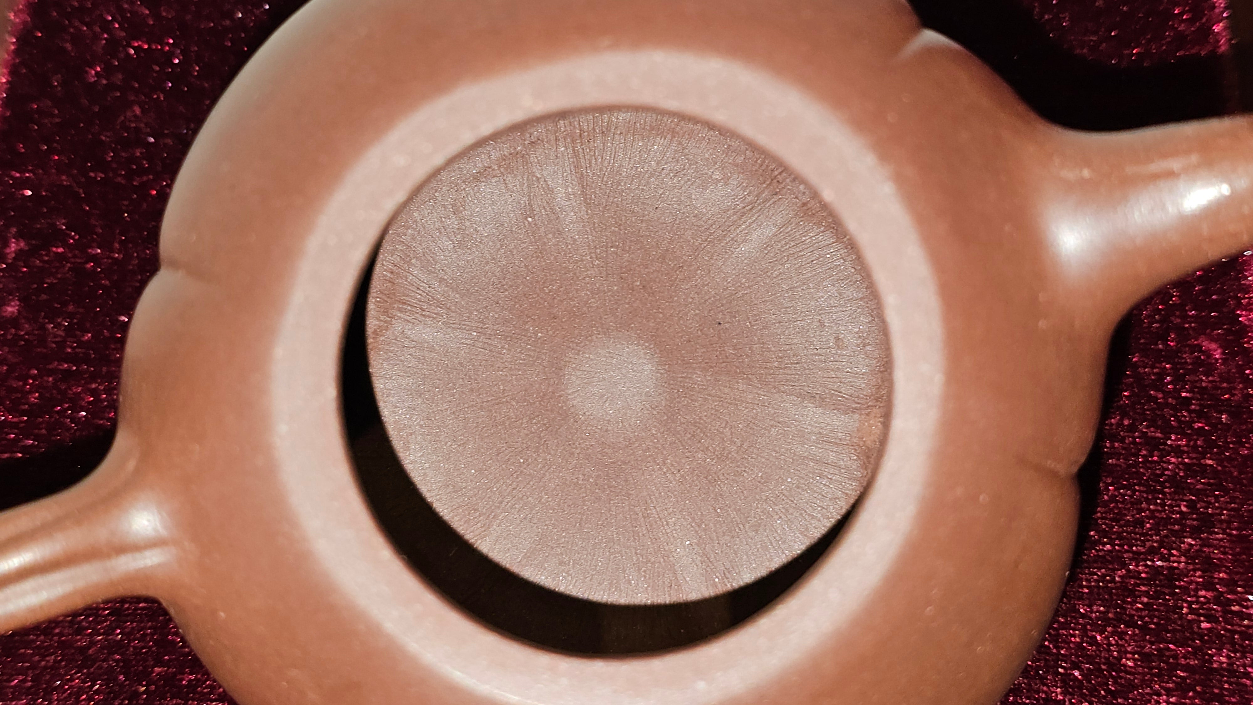 《茄瓜》"Qie Gua", 200.3ml, Di Cao Qing Zi Ni 底槽青紫泥 ~ Crafted by L3A Consummate Master Artist Li Yan Ru 李艳如 ~!Congratulations to Ms M.L., 1433hrs 25th Oct 2025, Phoenix! AZ!