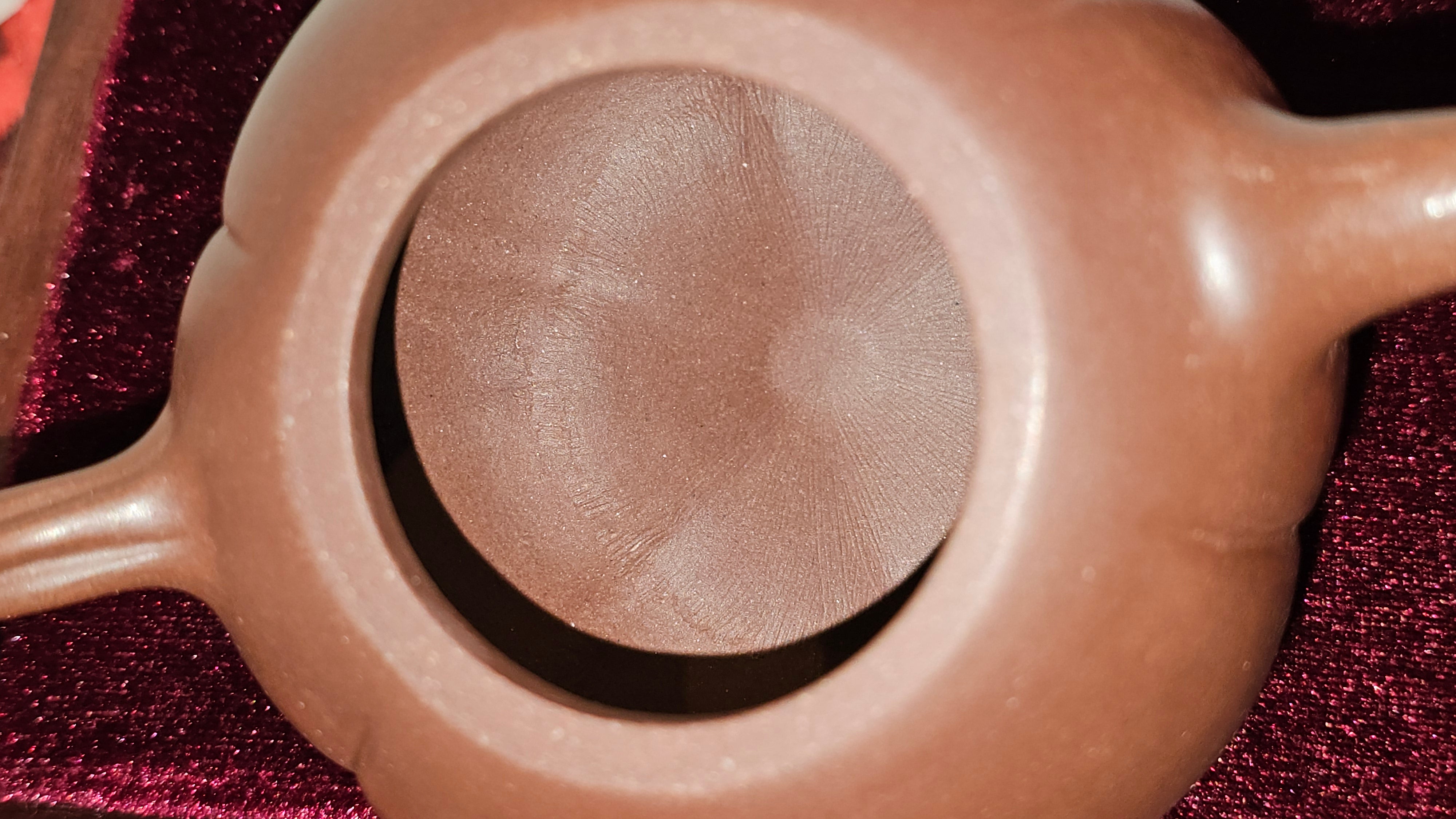 《茄瓜》"Qie Gua", 200.3ml, Di Cao Qing Zi Ni 底槽青紫泥 ~ Crafted by L3A Consummate Master Artist Li Yan Ru 李艳如 ~!Congratulations to Ms M.L., 1433hrs 25th Oct 2025, Phoenix! AZ!