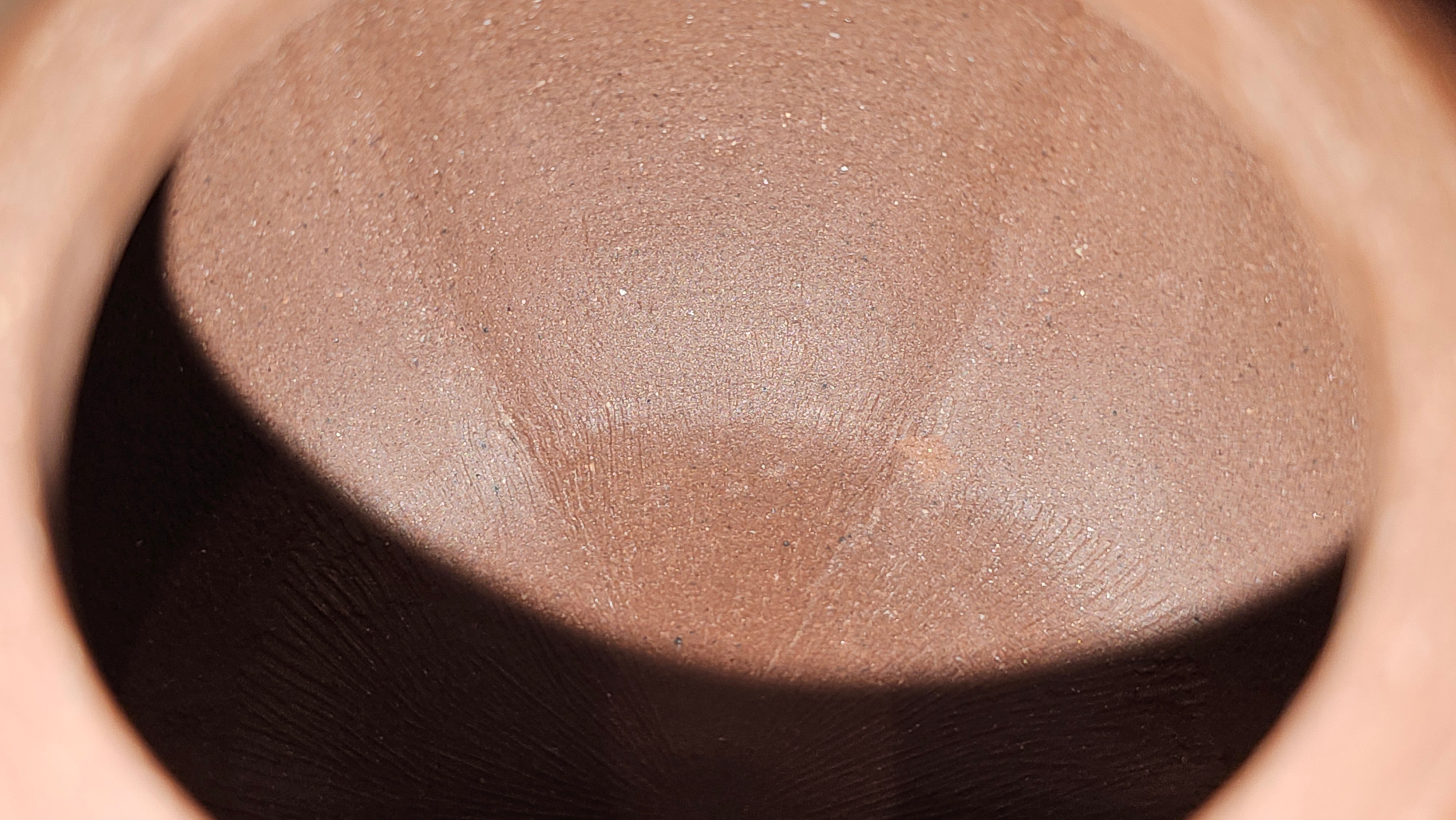 《茄瓜》"Qie Gua", 200.3ml, Di Cao Qing Zi Ni 底槽青紫泥 ~ Crafted by L3A Consummate Master Artist Li Yan Ru 李艳如 ~!Congratulations to Ms M.L., 1433hrs 25th Oct 2025, Phoenix! AZ!