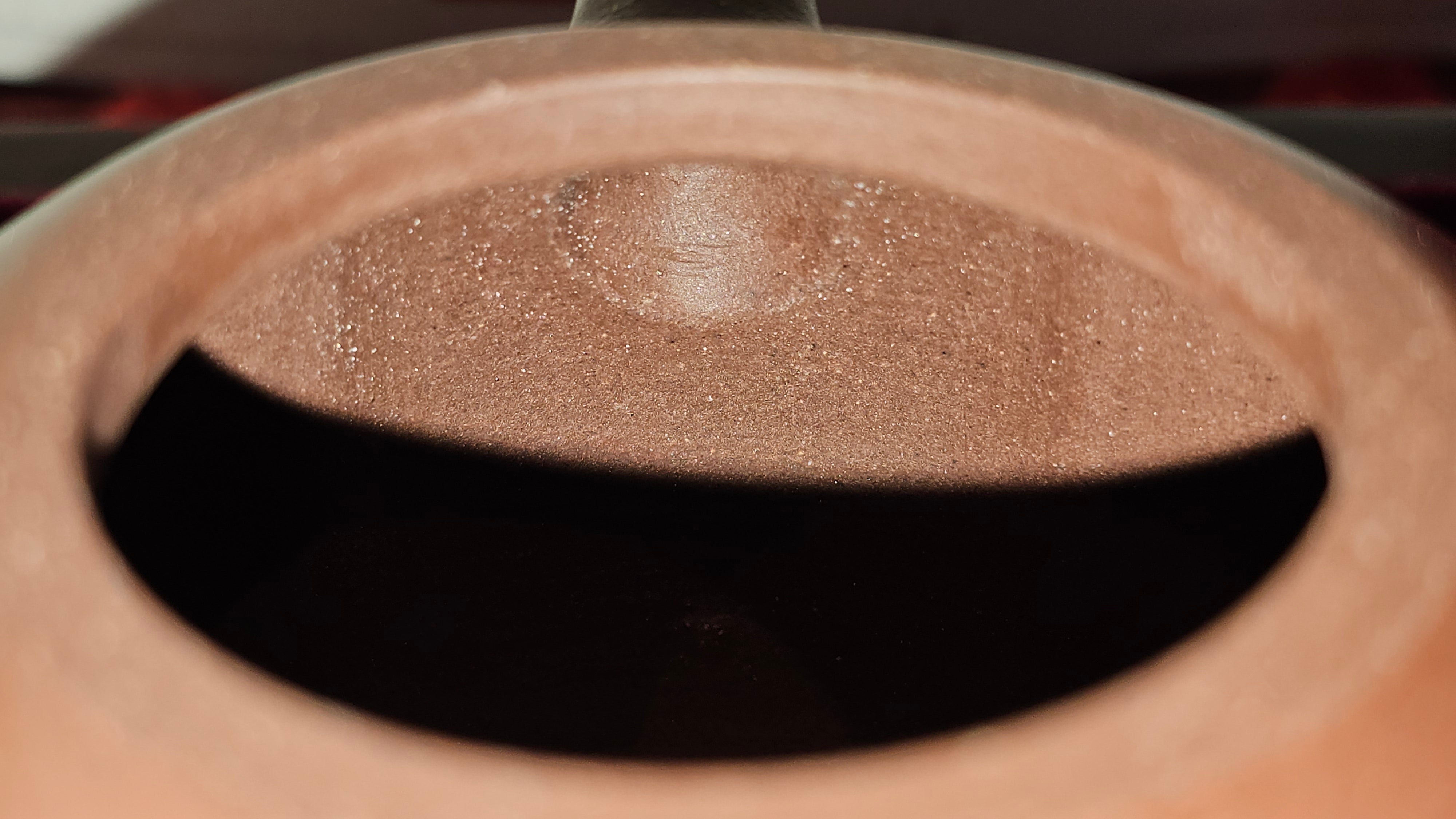 《茄瓜》"Qie Gua", 200.3ml, Di Cao Qing Zi Ni 底槽青紫泥 ~ Crafted by L3A Consummate Master Artist Li Yan Ru 李艳如 ~!Congratulations to Ms M.L., 1433hrs 25th Oct 2025, Phoenix! AZ!