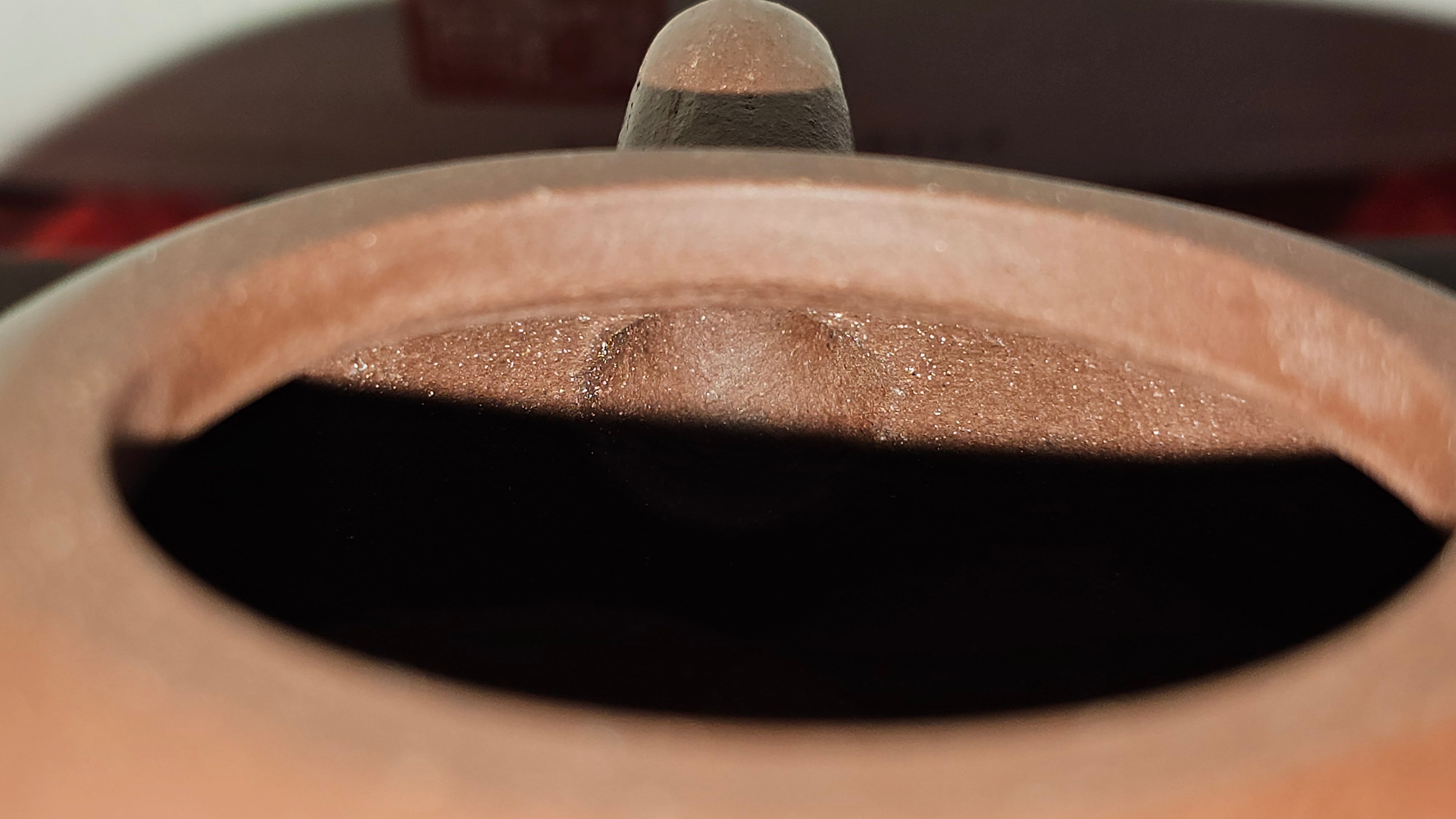 《茄瓜》"Qie Gua", 200.3ml, Di Cao Qing Zi Ni 底槽青紫泥 ~ Crafted by L3A Consummate Master Artist Li Yan Ru 李艳如 ~!Congratulations to Ms M.L., 1433hrs 25th Oct 2025, Phoenix! AZ!