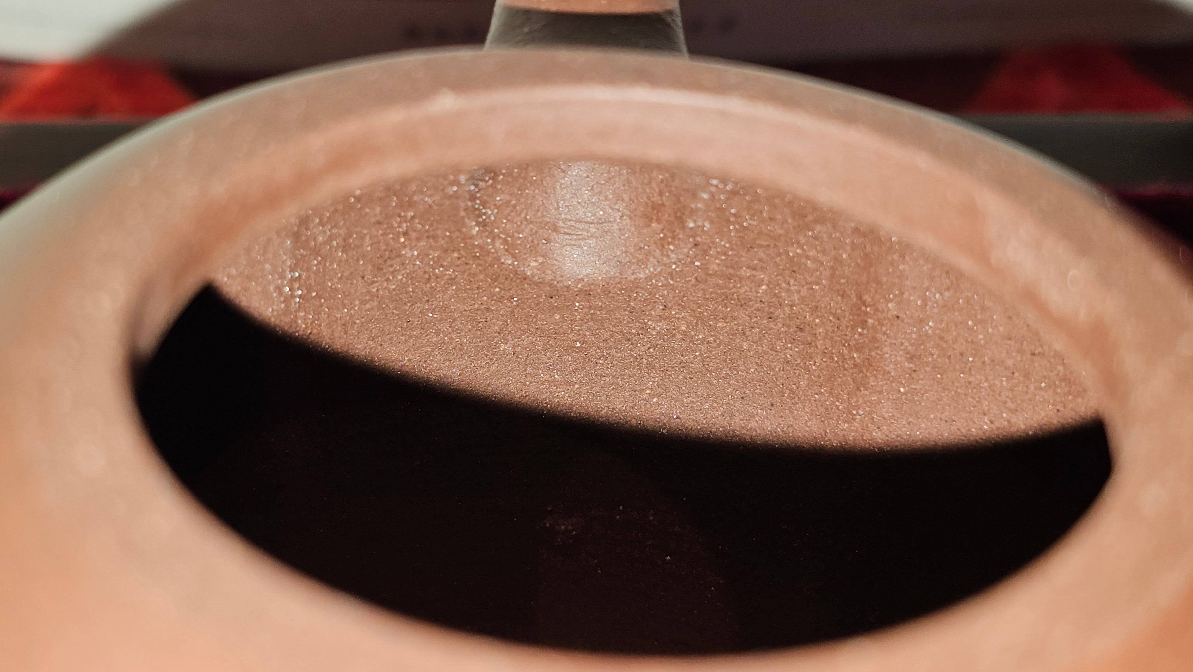 《茄瓜》"Qie Gua", 200.3ml, Di Cao Qing Zi Ni 底槽青紫泥 ~ Crafted by L3A Consummate Master Artist Li Yan Ru 李艳如 ~!Congratulations to Ms M.L., 1433hrs 25th Oct 2025, Phoenix! AZ!