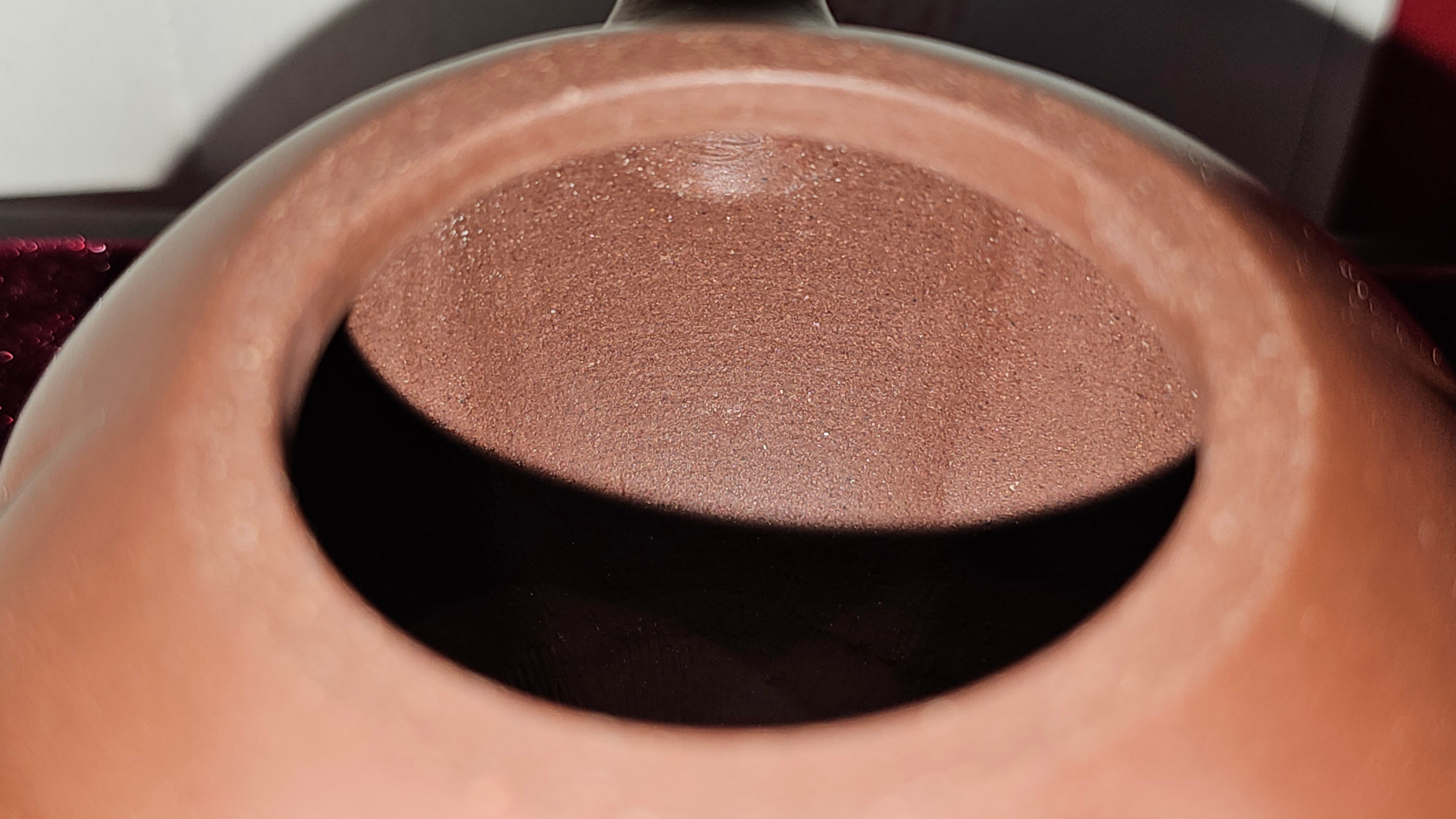 《茄瓜》"Qie Gua", 200.3ml, Di Cao Qing Zi Ni 底槽青紫泥 ~ Crafted by L3A Consummate Master Artist Li Yan Ru 李艳如 ~!Congratulations to Ms M.L., 1433hrs 25th Oct 2025, Phoenix! AZ!