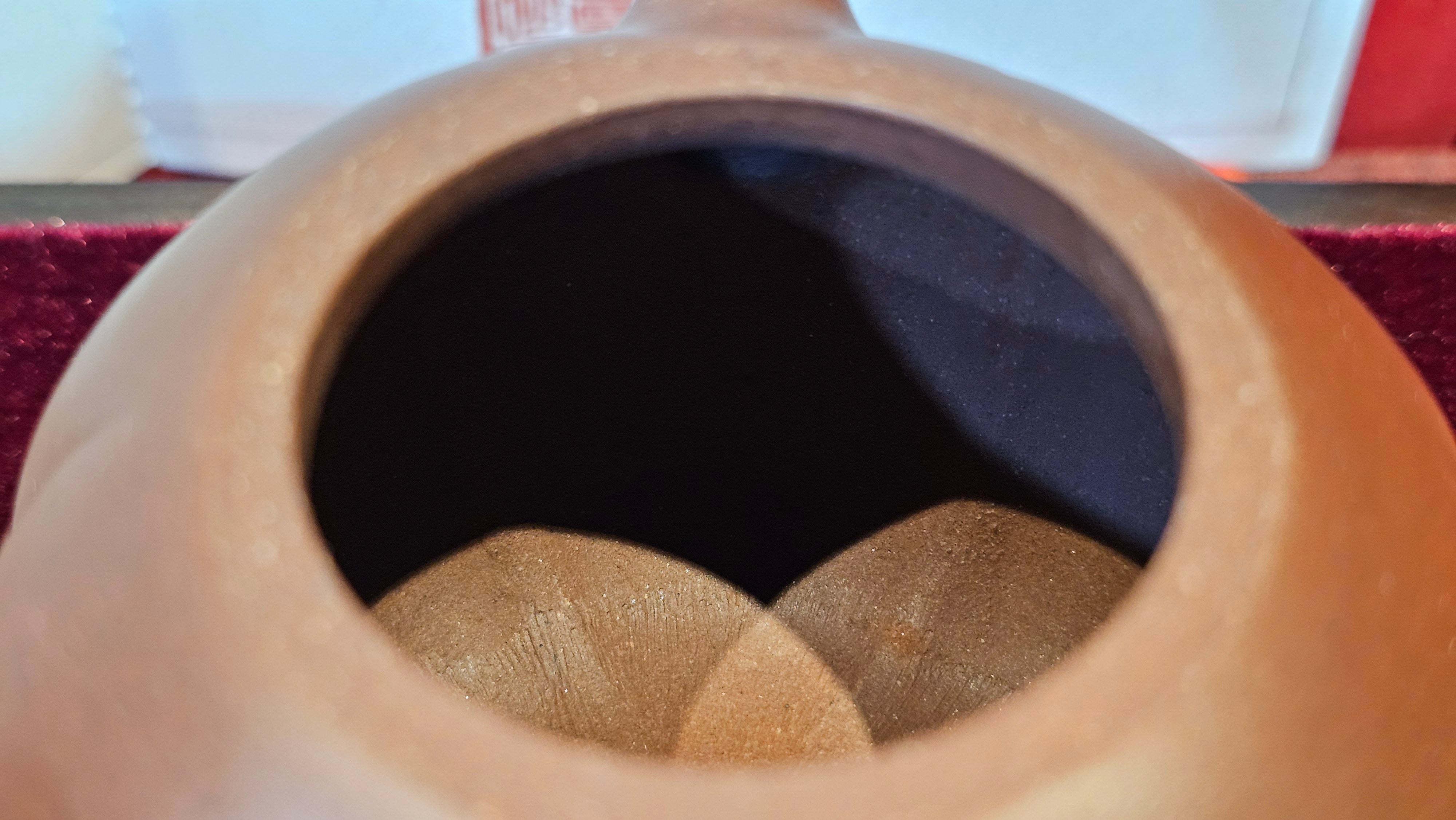 《茄瓜》"Qie Gua", 200.3ml, Di Cao Qing Zi Ni 底槽青紫泥 ~ Crafted by L3A Consummate Master Artist Li Yan Ru 李艳如 ~!Congratulations to Ms M.L., 1433hrs 25th Oct 2025, Phoenix! AZ!