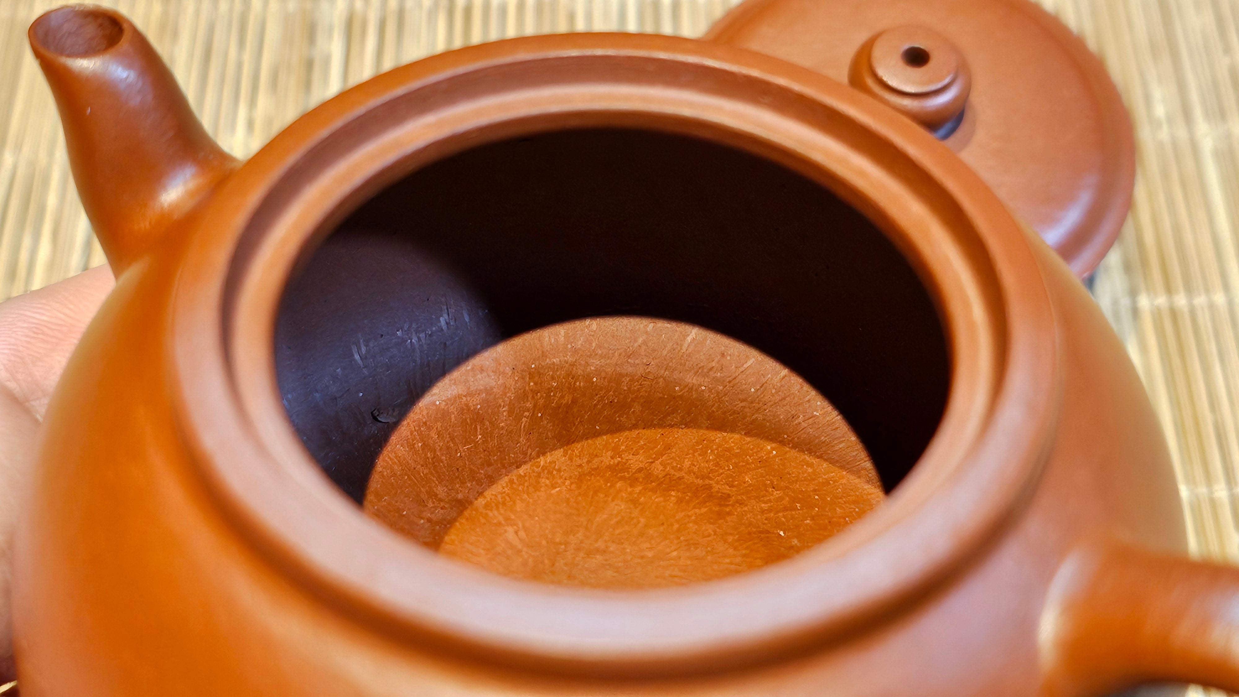 Guan Bo 观博, 98.8ml, Xiao Mei Yao Zhu Ni 小煤窑朱泥, by Craftsman Zhai Yi Yao 翟一耀 ~ Congratulations to Mr A.M.! 1244hrs 23rd Oct 2025, Bellaria-Igea! Italy🇮🇹!