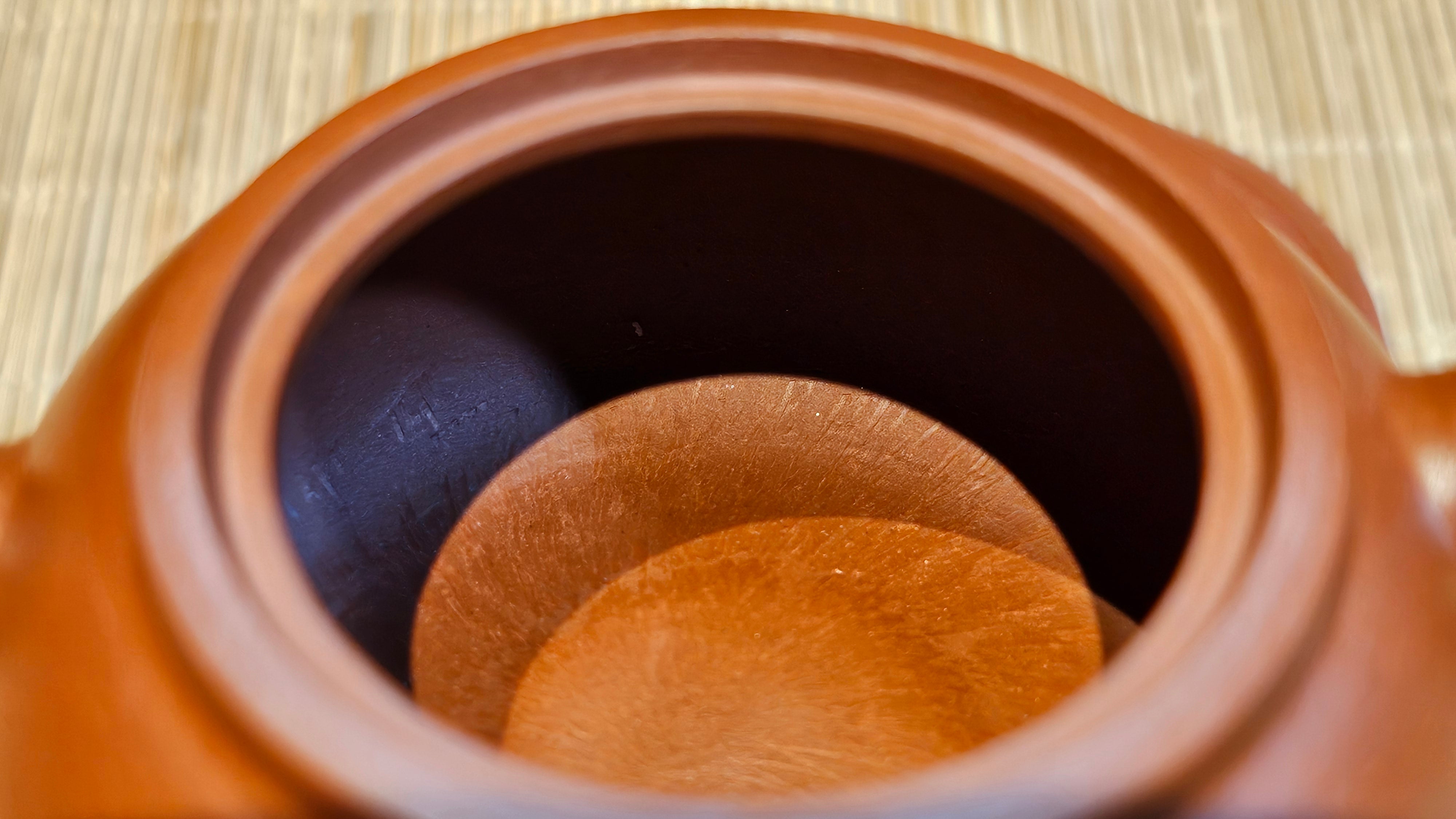 Guan Bo 观博, 98.8ml, Xiao Mei Yao Zhu Ni 小煤窑朱泥, by Craftsman Zhai Yi Yao 翟一耀 ~ Congratulations to Mr A.M.! 1244hrs 23rd Oct 2025, Bellaria-Igea! Italy🇮🇹!