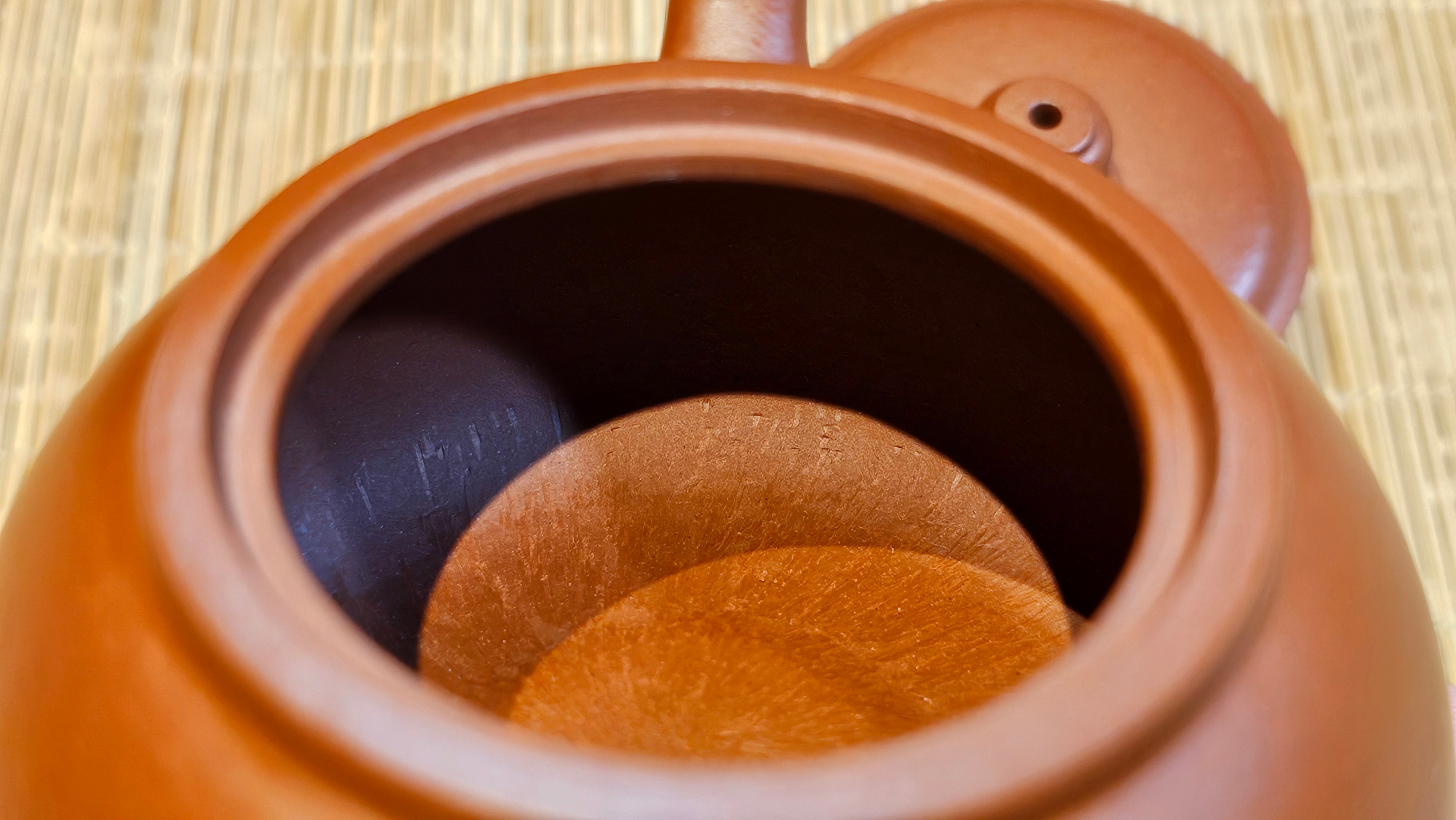 Guan Bo 观博, 98.8ml, Xiao Mei Yao Zhu Ni 小煤窑朱泥, by Craftsman Zhai Yi Yao 翟一耀 ~ Congratulations to Mr A.M.! 1244hrs 23rd Oct 2025, Bellaria-Igea! Italy🇮🇹!