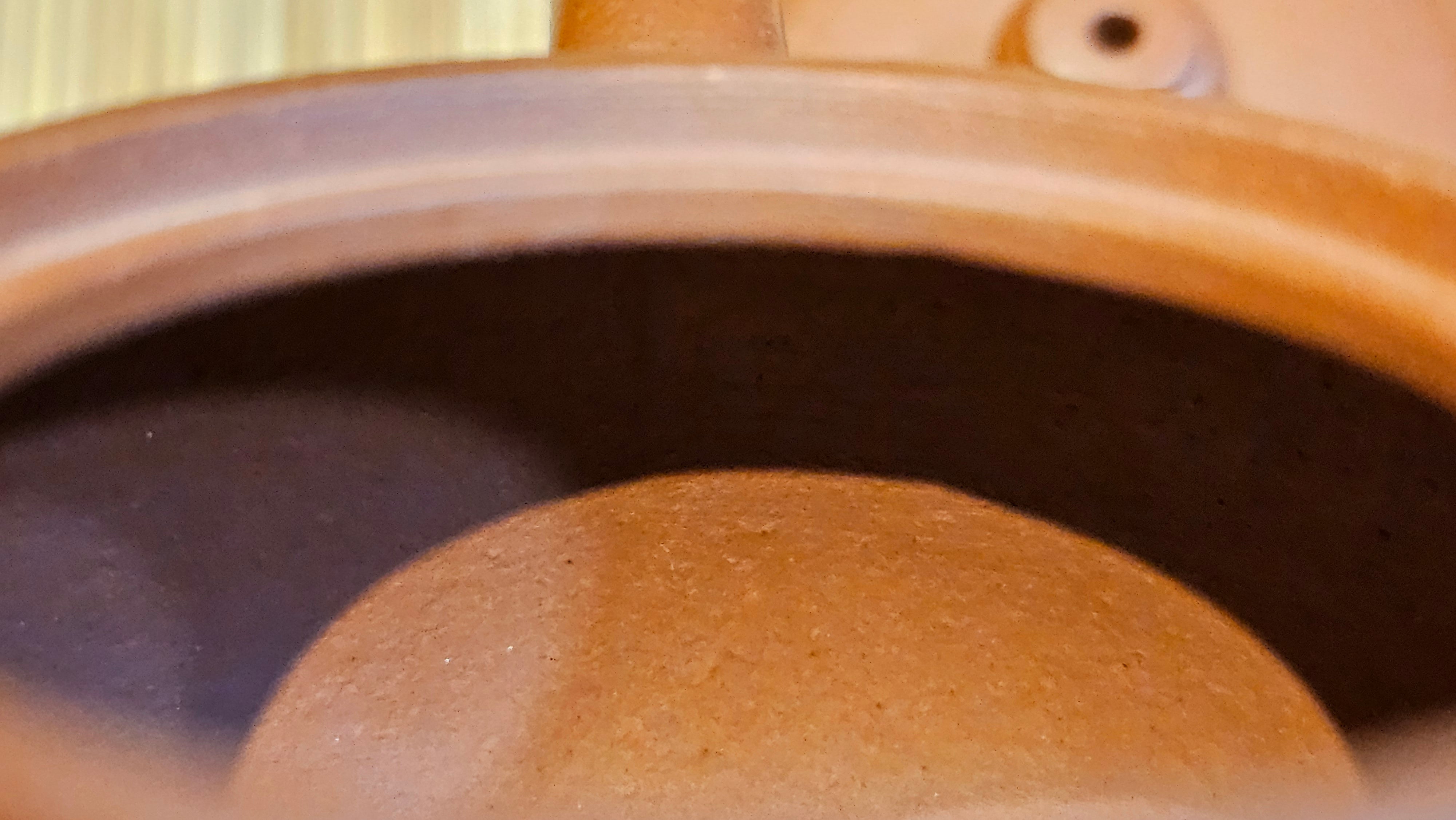 Guan Bo 观博, 98.8ml, Xiao Mei Yao Zhu Ni 小煤窑朱泥, by Craftsman Zhai Yi Yao 翟一耀 ~ Congratulations to Mr A.M.! 1244hrs 23rd Oct 2025, Bellaria-Igea! Italy🇮🇹!