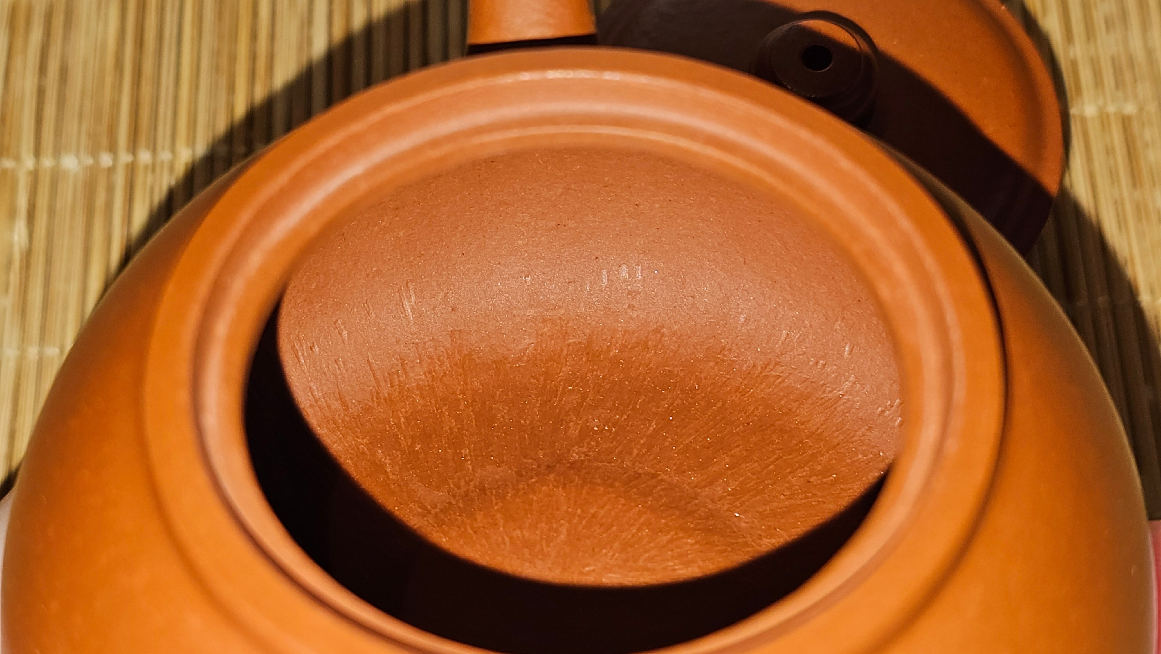 Guan Bo 观博, 98.8ml, Xiao Mei Yao Zhu Ni 小煤窑朱泥, by Craftsman Zhai Yi Yao 翟一耀 ~ Congratulations to Mr A.M.! 1244hrs 23rd Oct 2025, Bellaria-Igea! Italy🇮🇹!