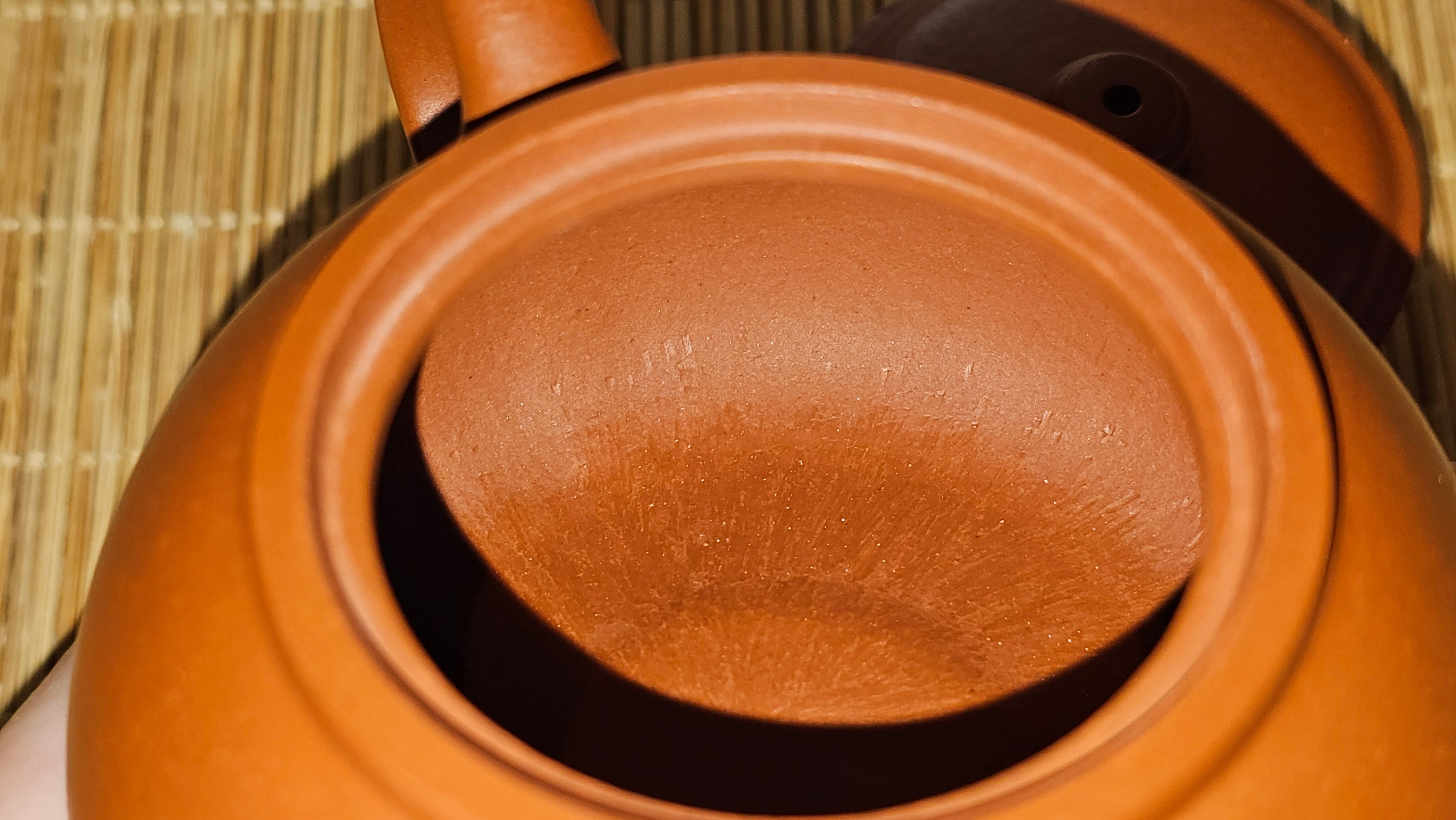 Guan Bo 观博, 98.8ml, Xiao Mei Yao Zhu Ni 小煤窑朱泥, by Craftsman Zhai Yi Yao 翟一耀 ~ Congratulations to Mr A.M.! 1244hrs 23rd Oct 2025, Bellaria-Igea! Italy🇮🇹!