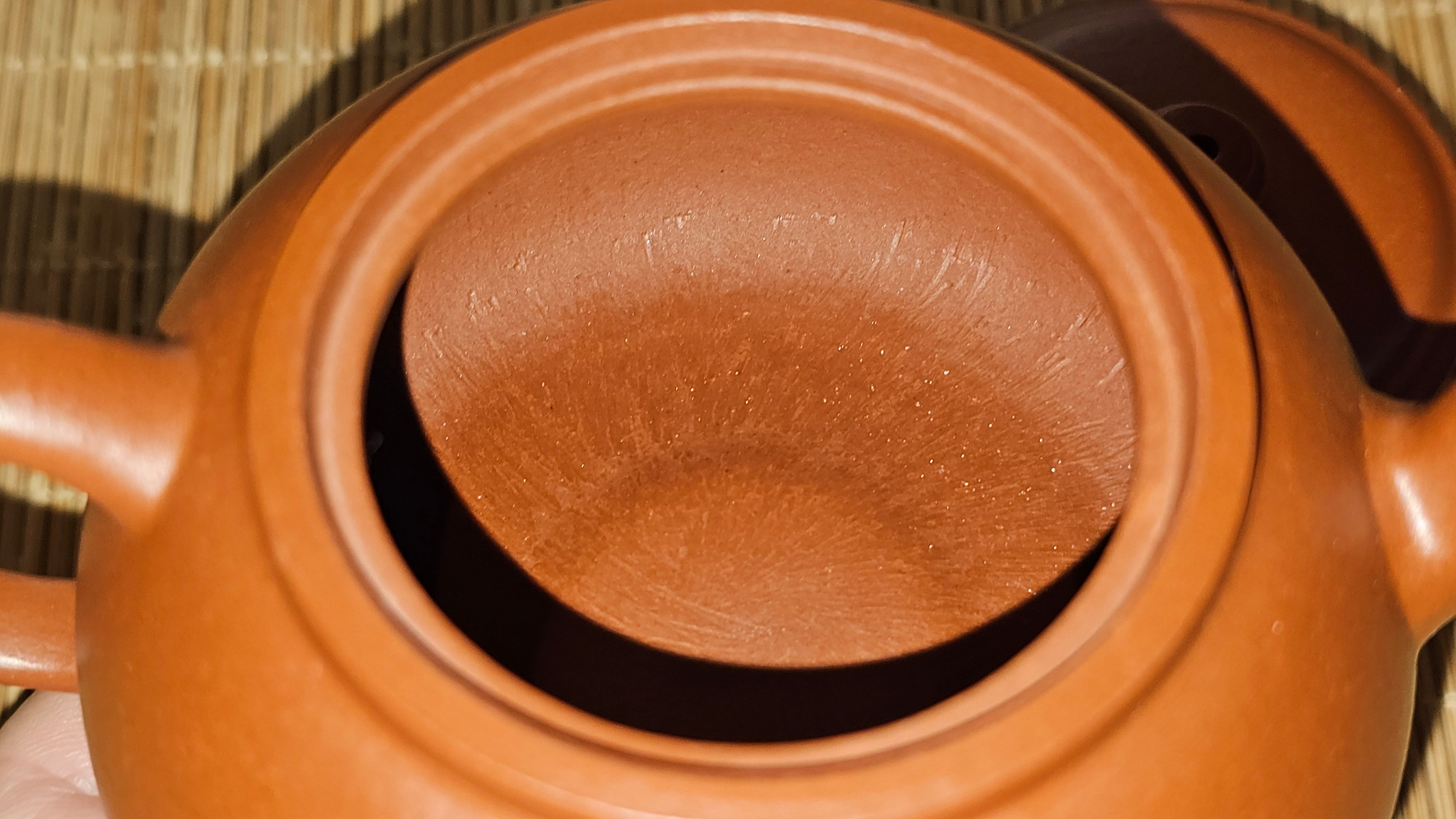 Guan Bo 观博, 98.8ml, Xiao Mei Yao Zhu Ni 小煤窑朱泥, by Craftsman Zhai Yi Yao 翟一耀 ~ Congratulations to Mr A.M.! 1244hrs 23rd Oct 2025, Bellaria-Igea! Italy🇮🇹!