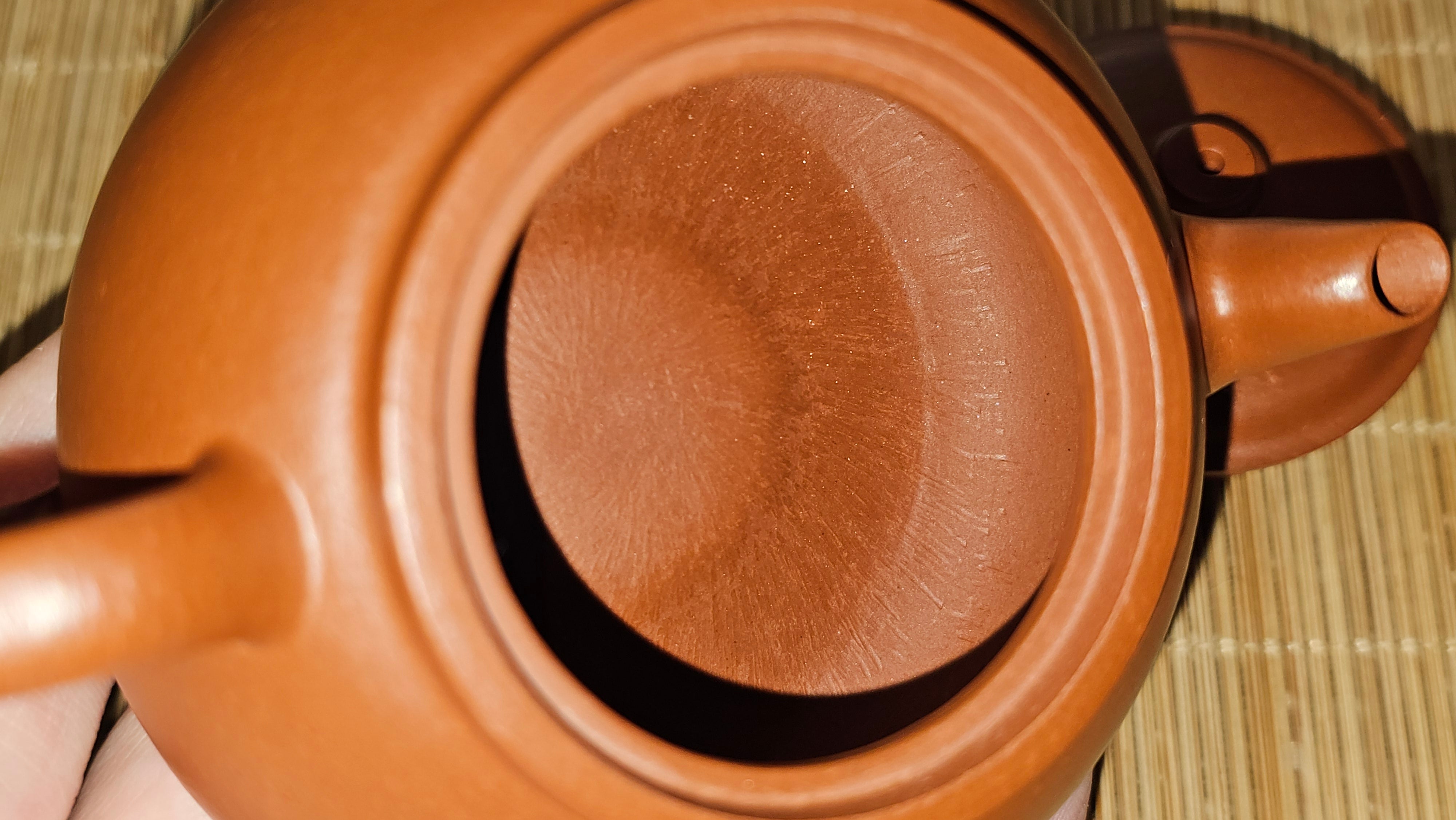 Guan Bo 观博, 98.8ml, Xiao Mei Yao Zhu Ni 小煤窑朱泥, by Craftsman Zhai Yi Yao 翟一耀 ~ Congratulations to Mr A.M.! 1244hrs 23rd Oct 2025, Bellaria-Igea! Italy🇮🇹!