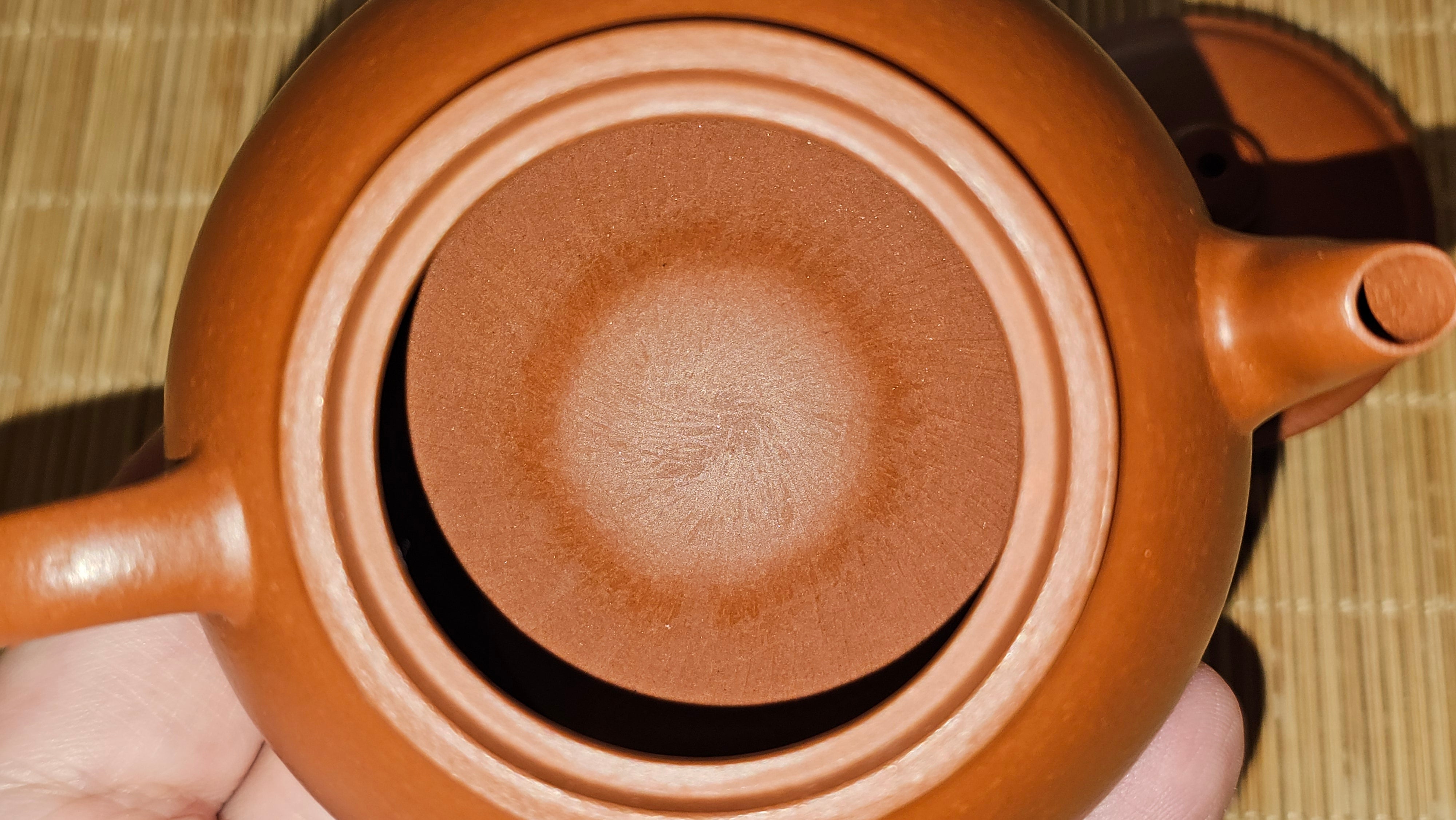 Guan Bo 观博, 98.8ml, Xiao Mei Yao Zhu Ni 小煤窑朱泥, by Craftsman Zhai Yi Yao 翟一耀 ~ Congratulations to Mr A.M.! 1244hrs 23rd Oct 2025, Bellaria-Igea! Italy🇮🇹!