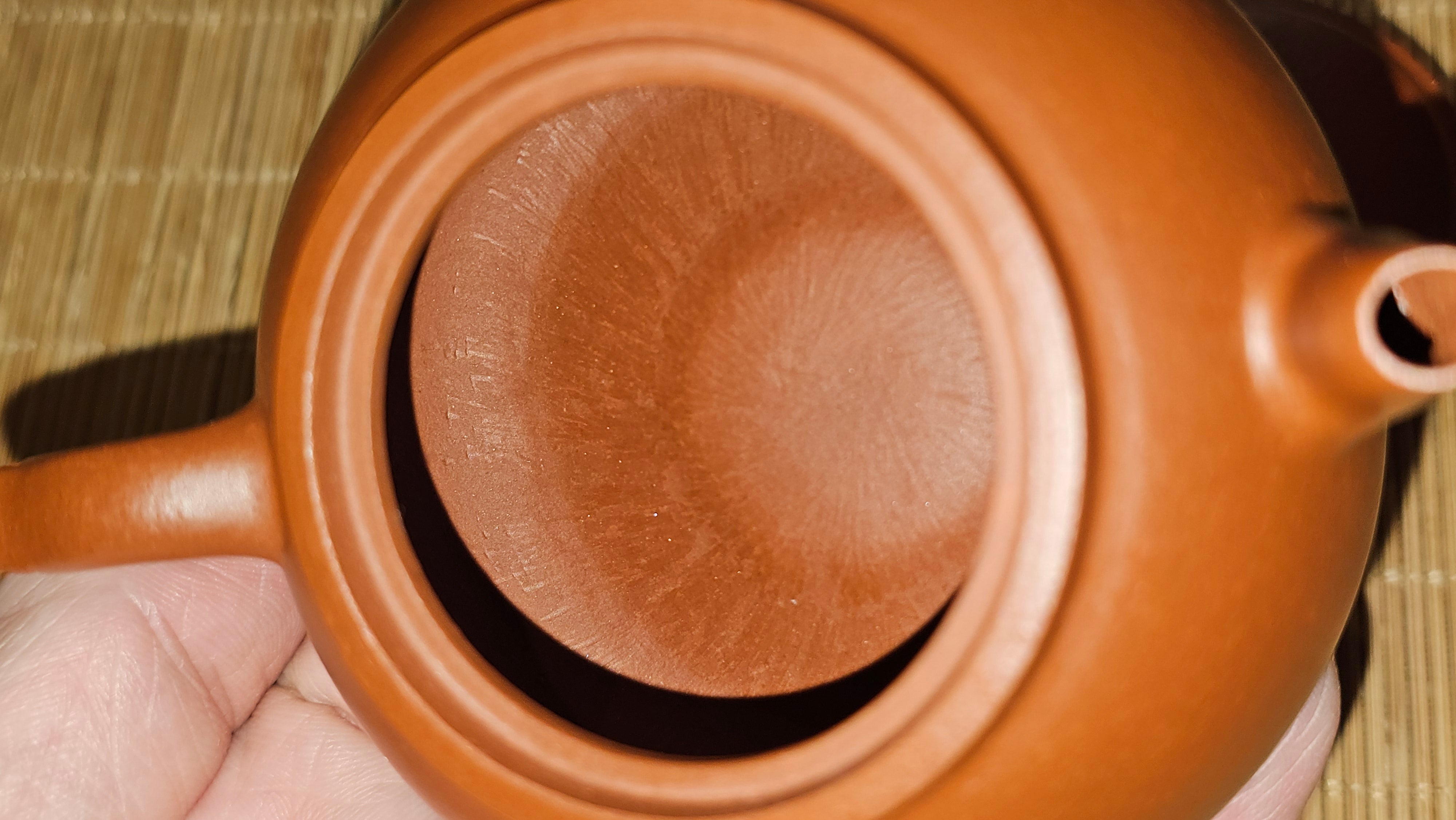 Guan Bo 观博, 98.8ml, Xiao Mei Yao Zhu Ni 小煤窑朱泥, by Craftsman Zhai Yi Yao 翟一耀 ~ Congratulations to Mr A.M.! 1244hrs 23rd Oct 2025, Bellaria-Igea! Italy🇮🇹!