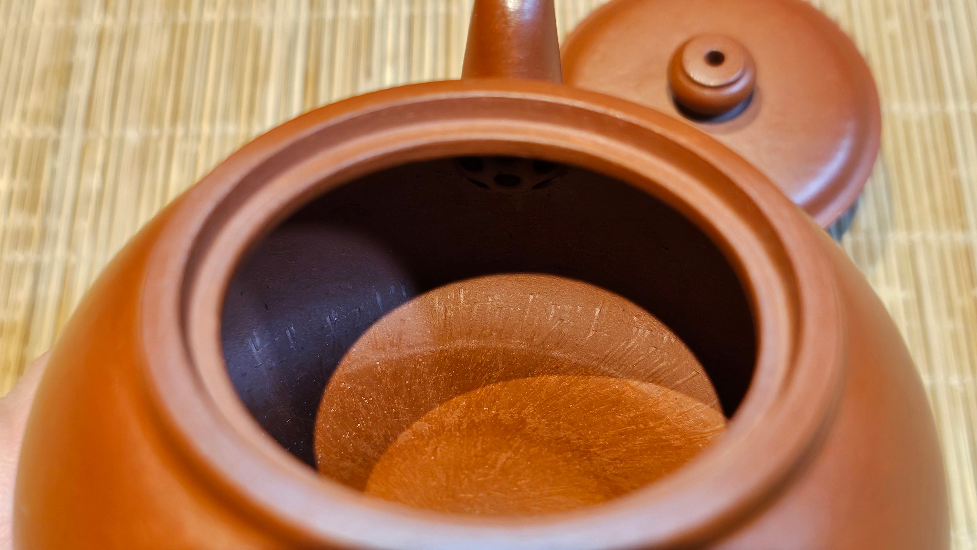 Guan Bo 观博, 98.8ml, Xiao Mei Yao Zhu Ni 小煤窑朱泥, by Craftsman Zhai Yi Yao 翟一耀 ~ Congratulations to Mr A.M.! 1244hrs 23rd Oct 2025, Bellaria-Igea! Italy🇮🇹!