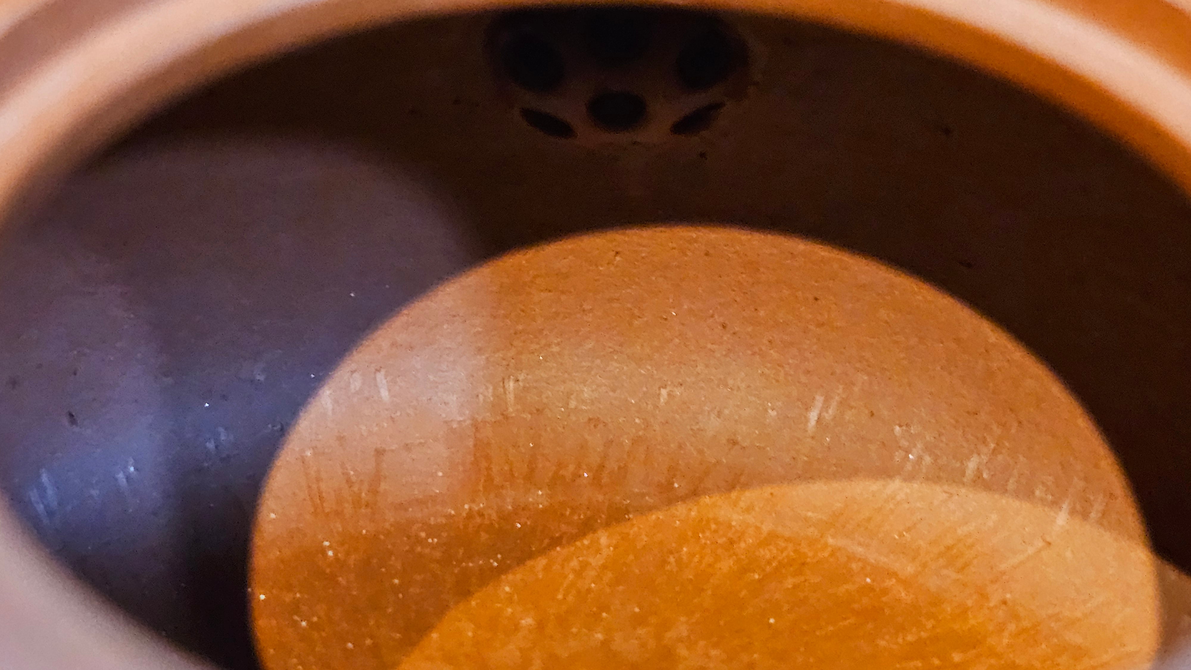 Guan Bo 观博, 98.8ml, Xiao Mei Yao Zhu Ni 小煤窑朱泥, by Craftsman Zhai Yi Yao 翟一耀 ~ Congratulations to Mr A.M.! 1244hrs 23rd Oct 2025, Bellaria-Igea! Italy🇮🇹!