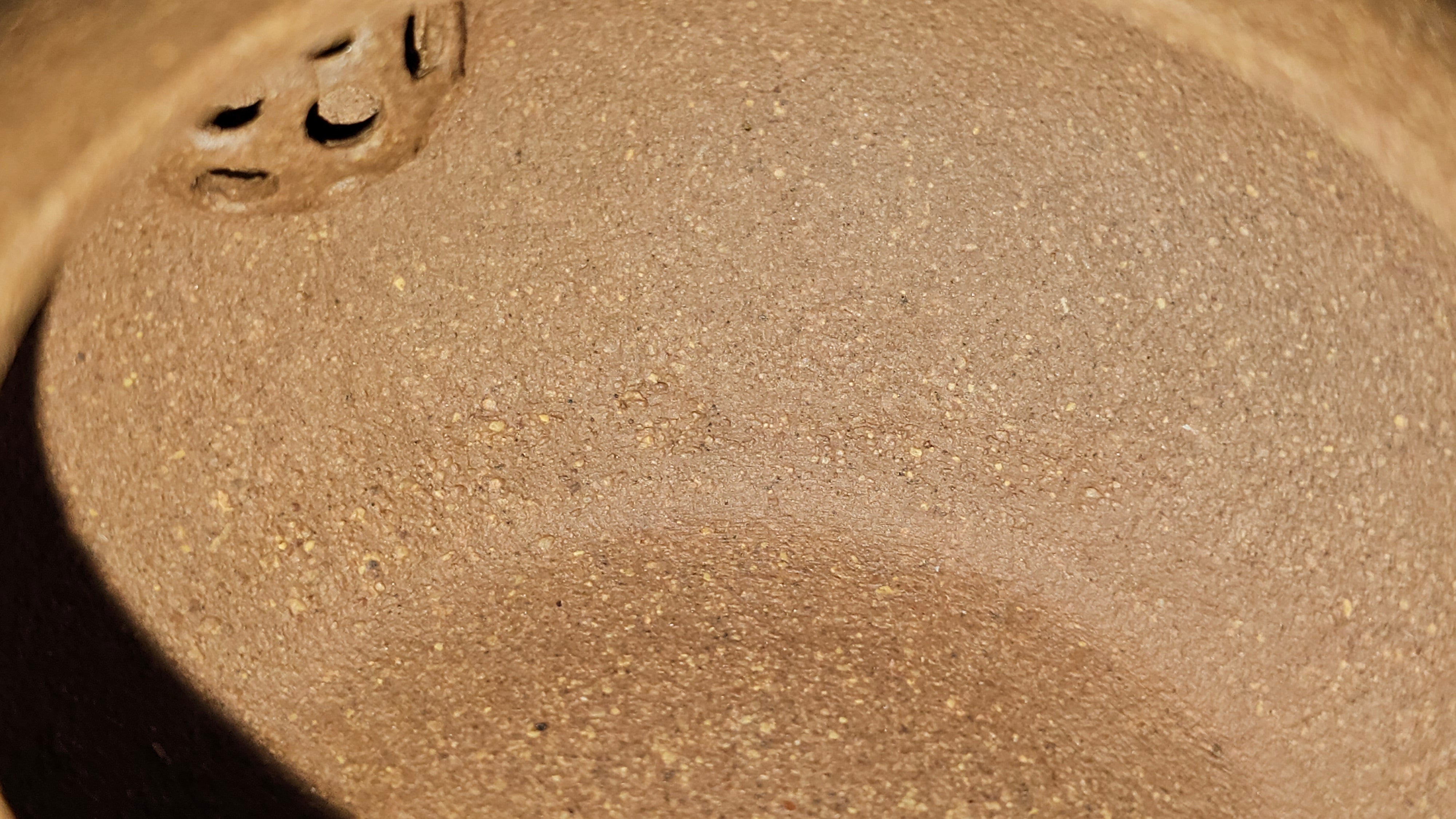 《一叶知秋》Yi Ye Zhi Qiu ~ "The Autumn Leaf", 168.2ml, Bao Shan Duan Ni 宝山段泥, by our Craftsman Zhang Huan 张欢, Bamboo and Calligraphy Engraving by Craftsman Yi Cheng 逸成  ~ Congratulations to Mr G.T.! 1418hrs 24th Oct 2025, Singapore🇸🇬!