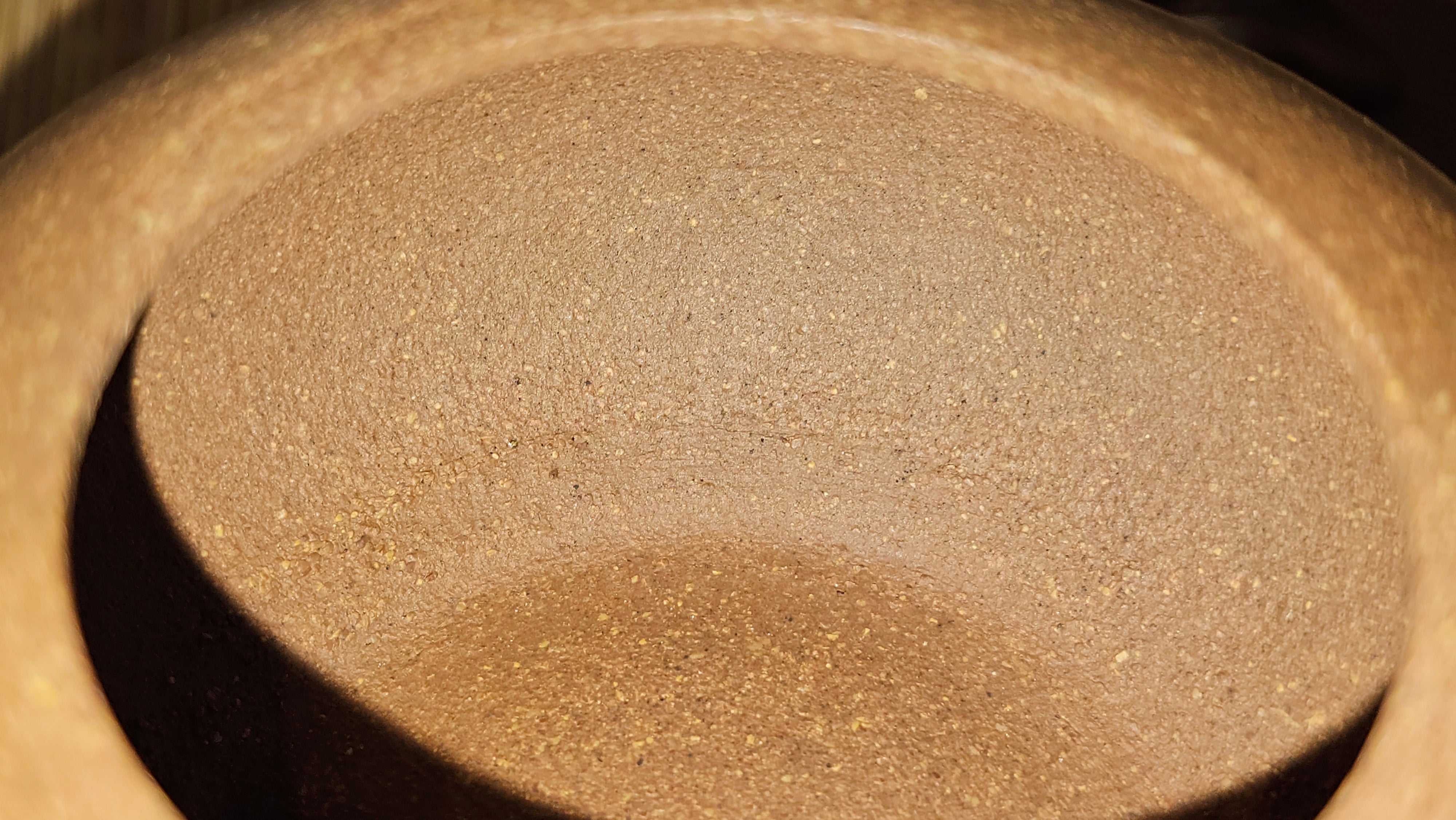 《一叶知秋》Yi Ye Zhi Qiu ~ "The Autumn Leaf", 168.2ml, Bao Shan Duan Ni 宝山段泥, by our Craftsman Zhang Huan 张欢, Bamboo and Calligraphy Engraving by Craftsman Yi Cheng 逸成  ~ Congratulations to Mr G.T.! 1418hrs 24th Oct 2025, Singapore🇸🇬!