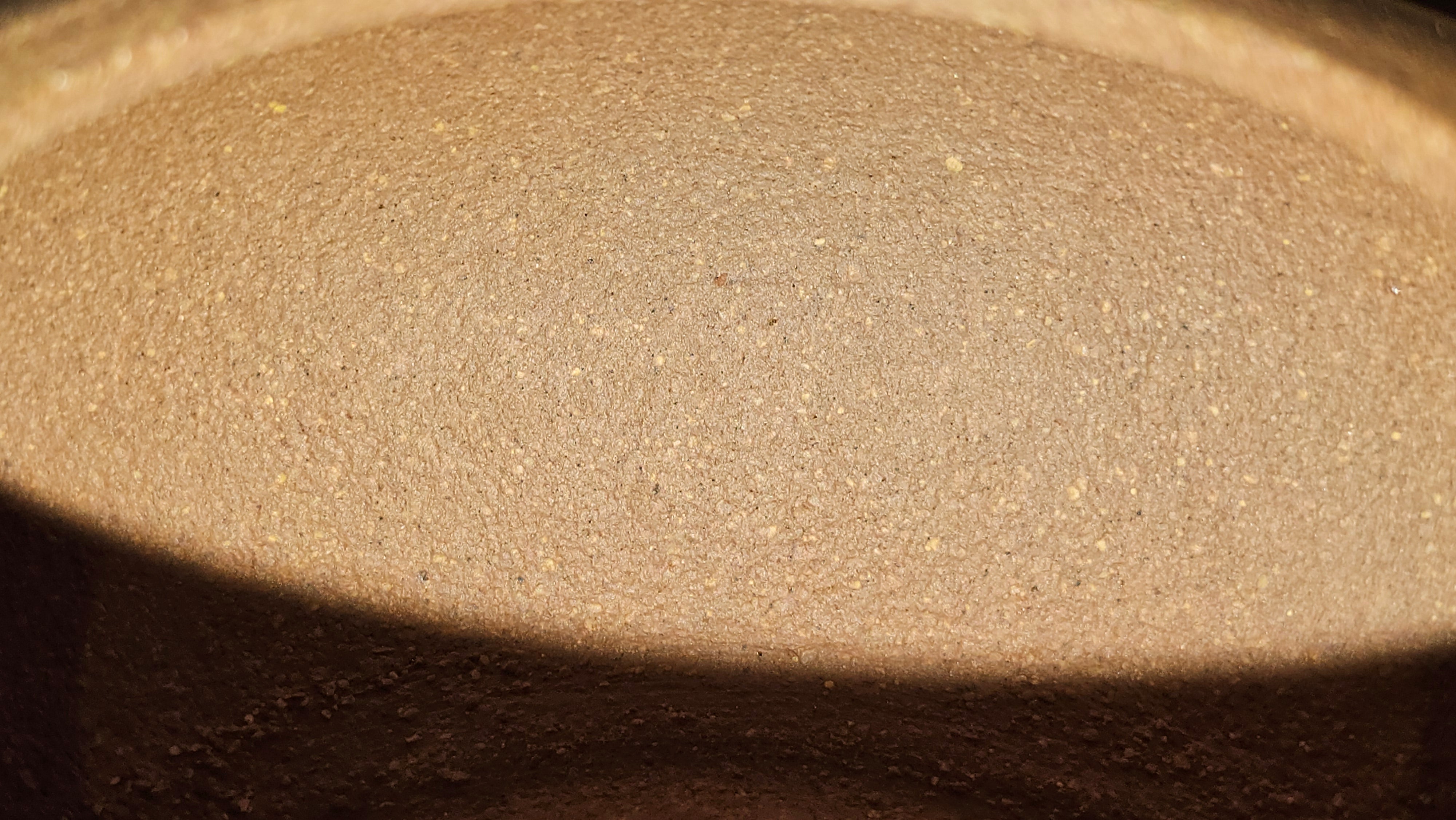 《一叶知秋》Yi Ye Zhi Qiu ~ "The Autumn Leaf", 168.2ml, Bao Shan Duan Ni 宝山段泥, by our Craftsman Zhang Huan 张欢, Bamboo and Calligraphy Engraving by Craftsman Yi Cheng 逸成  ~ Congratulations to Mr G.T.! 1418hrs 24th Oct 2025, Singapore🇸🇬!