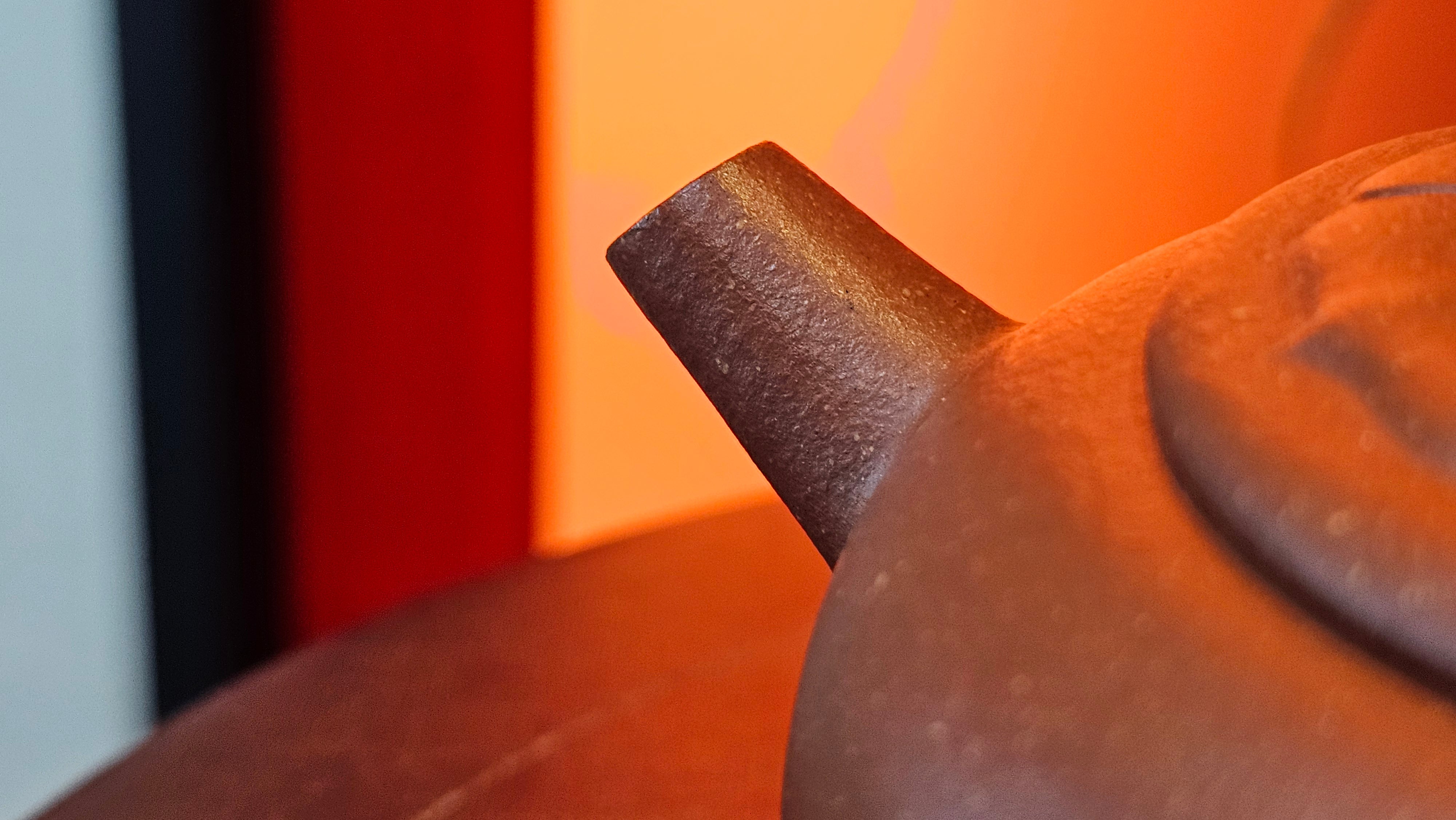 Lian Pu《莲蒲》, 162.8ml, Hong Jiang Po Ni 红降坡泥, by Craftsman Yang Pin Ting 杨聘婷 ~!Congratulations to Ms J.F.! 2007hrs 16th Nov 2025, New York, NY!