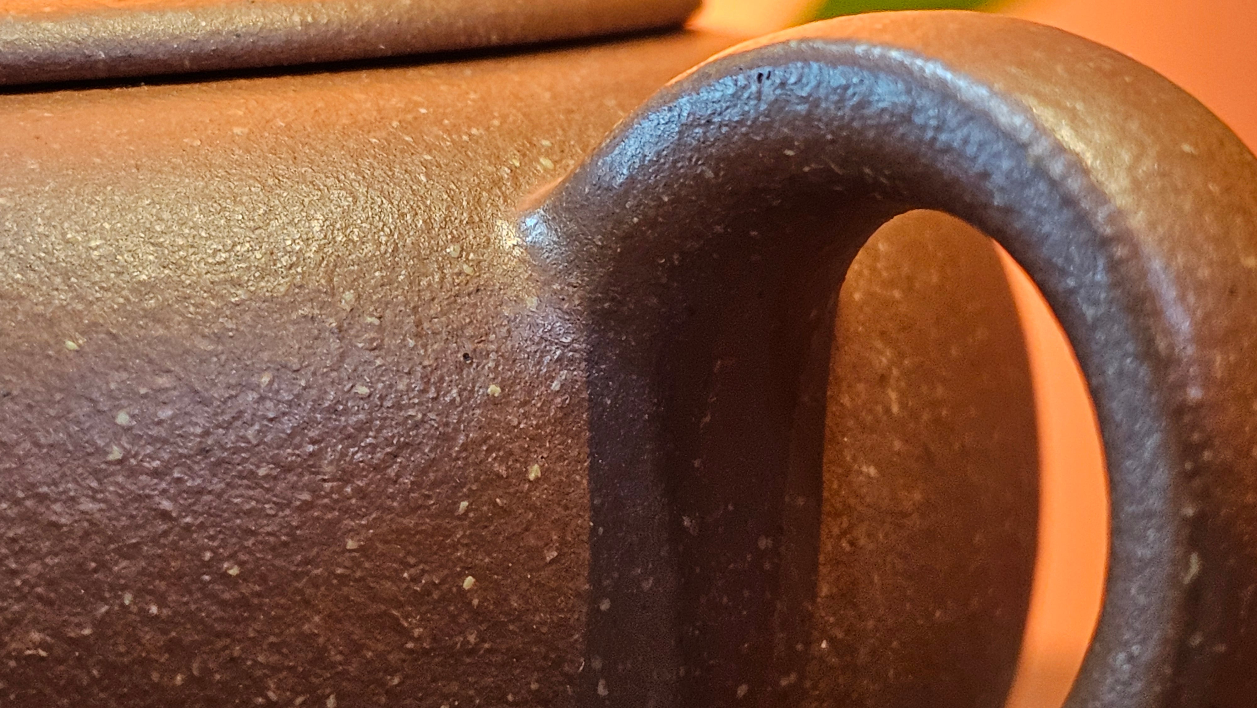 Lian Pu《莲蒲》, 162.8ml, Hong Jiang Po Ni 红降坡泥, by Craftsman Yang Pin Ting 杨聘婷 ~!Congratulations to Ms J.F.! 2007hrs 16th Nov 2025, New York, NY!