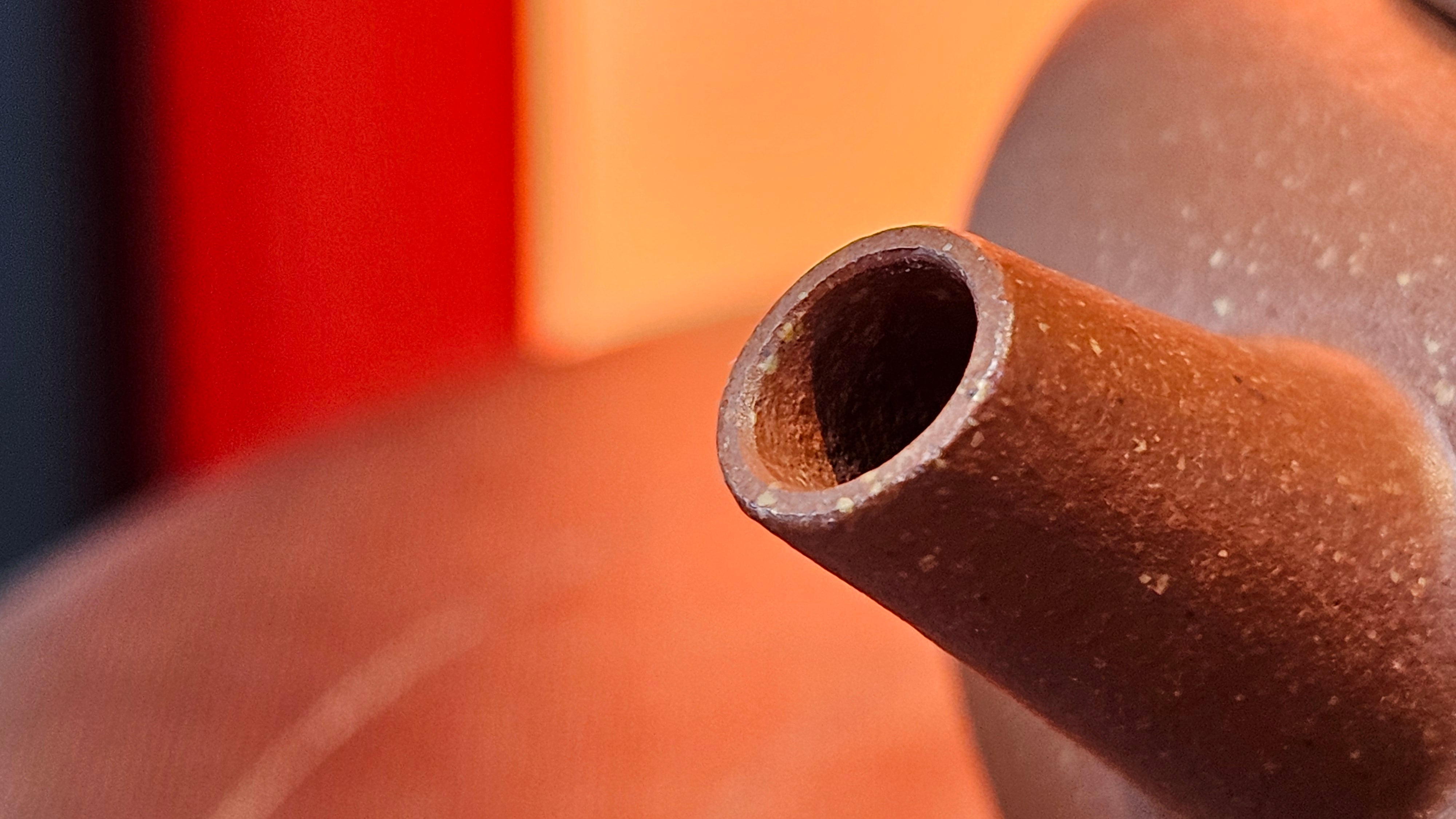 Lian Pu《莲蒲》, 162.8ml, Hong Jiang Po Ni 红降坡泥, by Craftsman Yang Pin Ting 杨聘婷 ~!Congratulations to Ms J.F.! 2007hrs 16th Nov 2025, New York, NY!