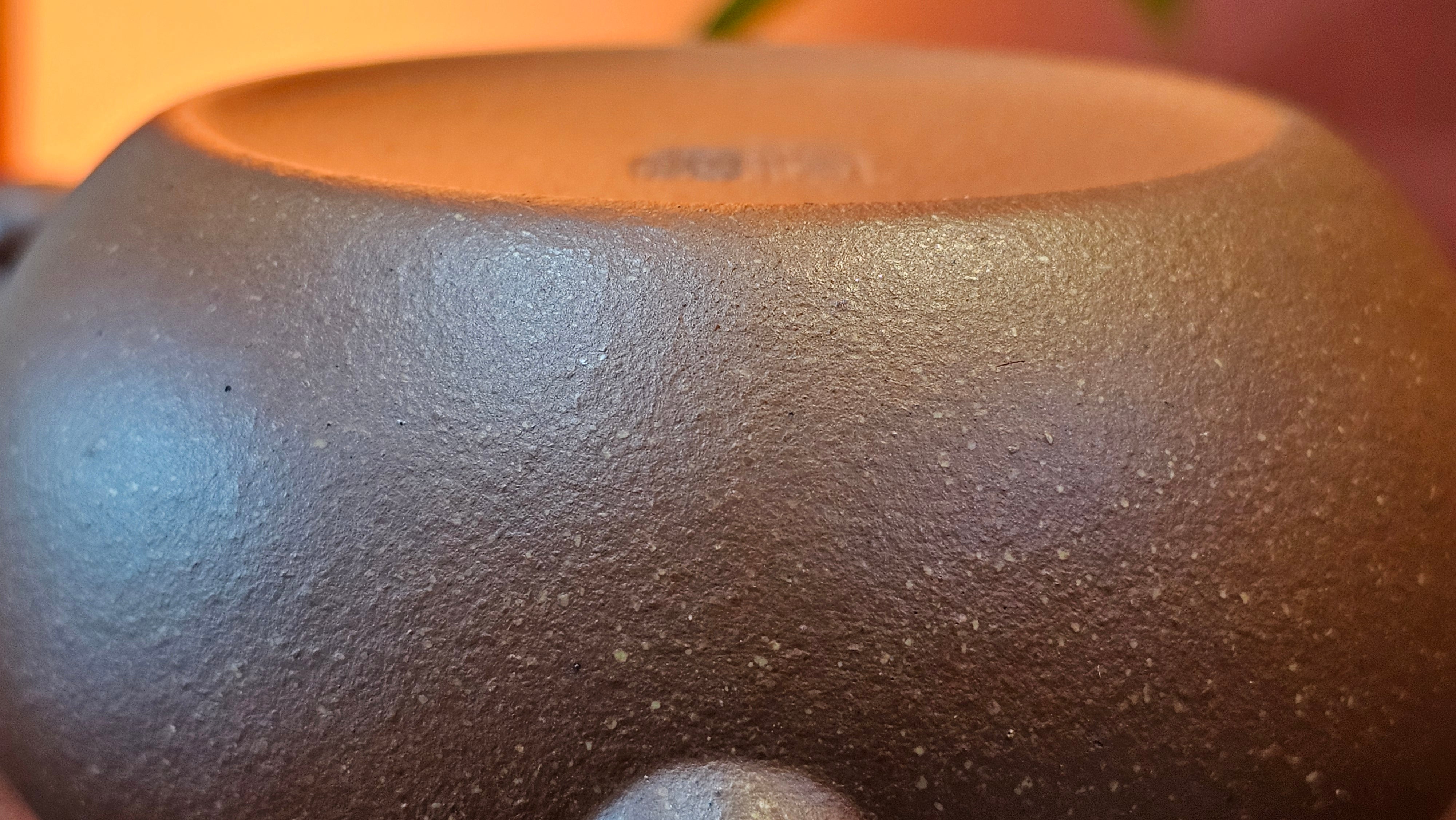 Lian Pu《莲蒲》, 162.8ml, Hong Jiang Po Ni 红降坡泥, by Craftsman Yang Pin Ting 杨聘婷 ~!Congratulations to Ms J.F.! 2007hrs 16th Nov 2025, New York, NY!