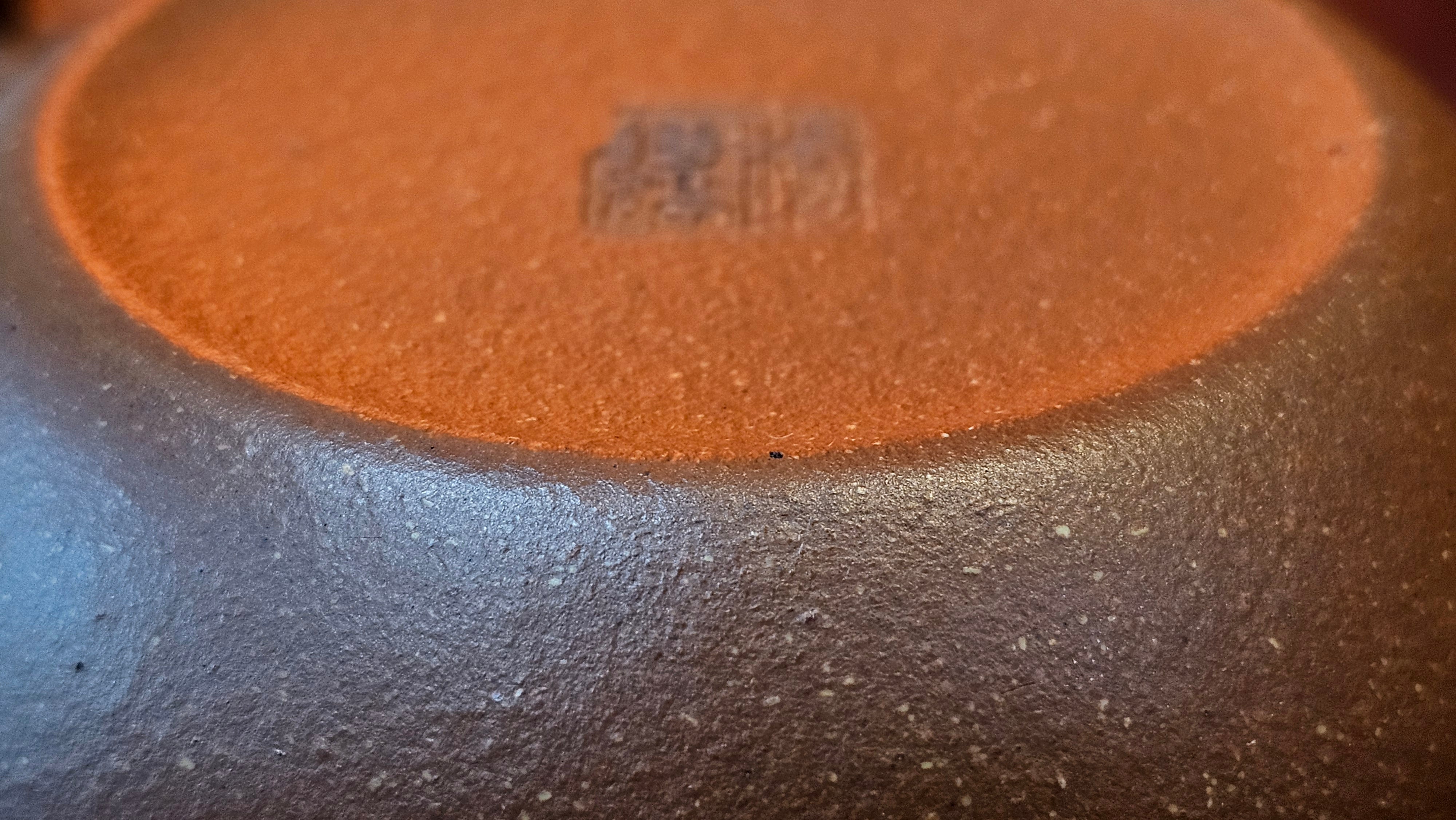 Lian Pu《莲蒲》, 162.8ml, Hong Jiang Po Ni 红降坡泥, by Craftsman Yang Pin Ting 杨聘婷 ~!Congratulations to Ms J.F.! 2007hrs 16th Nov 2025, New York, NY!