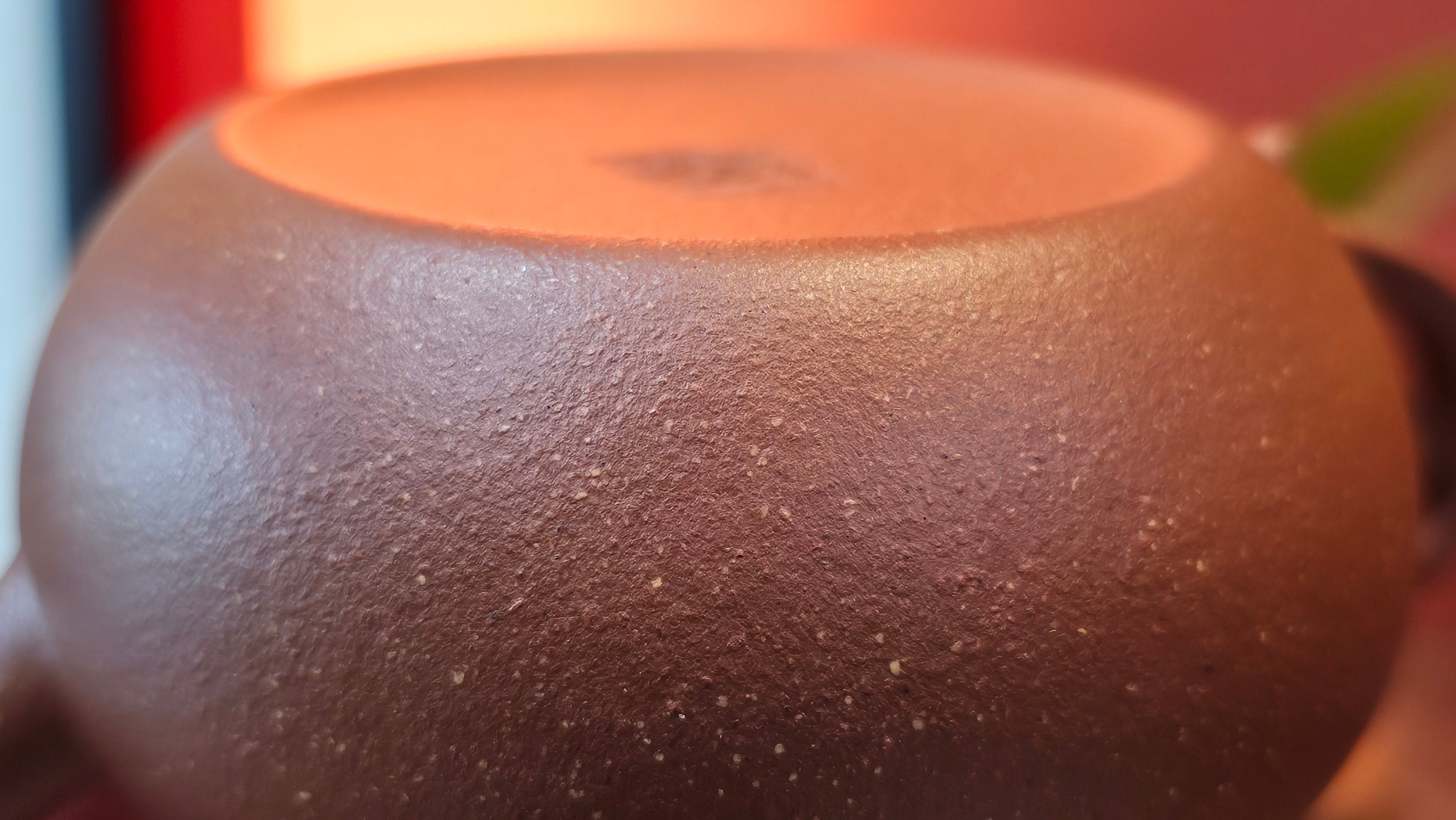 Lian Pu《莲蒲》, 162.8ml, Hong Jiang Po Ni 红降坡泥, by Craftsman Yang Pin Ting 杨聘婷 ~!Congratulations to Ms J.F.! 2007hrs 16th Nov 2025, New York, NY!