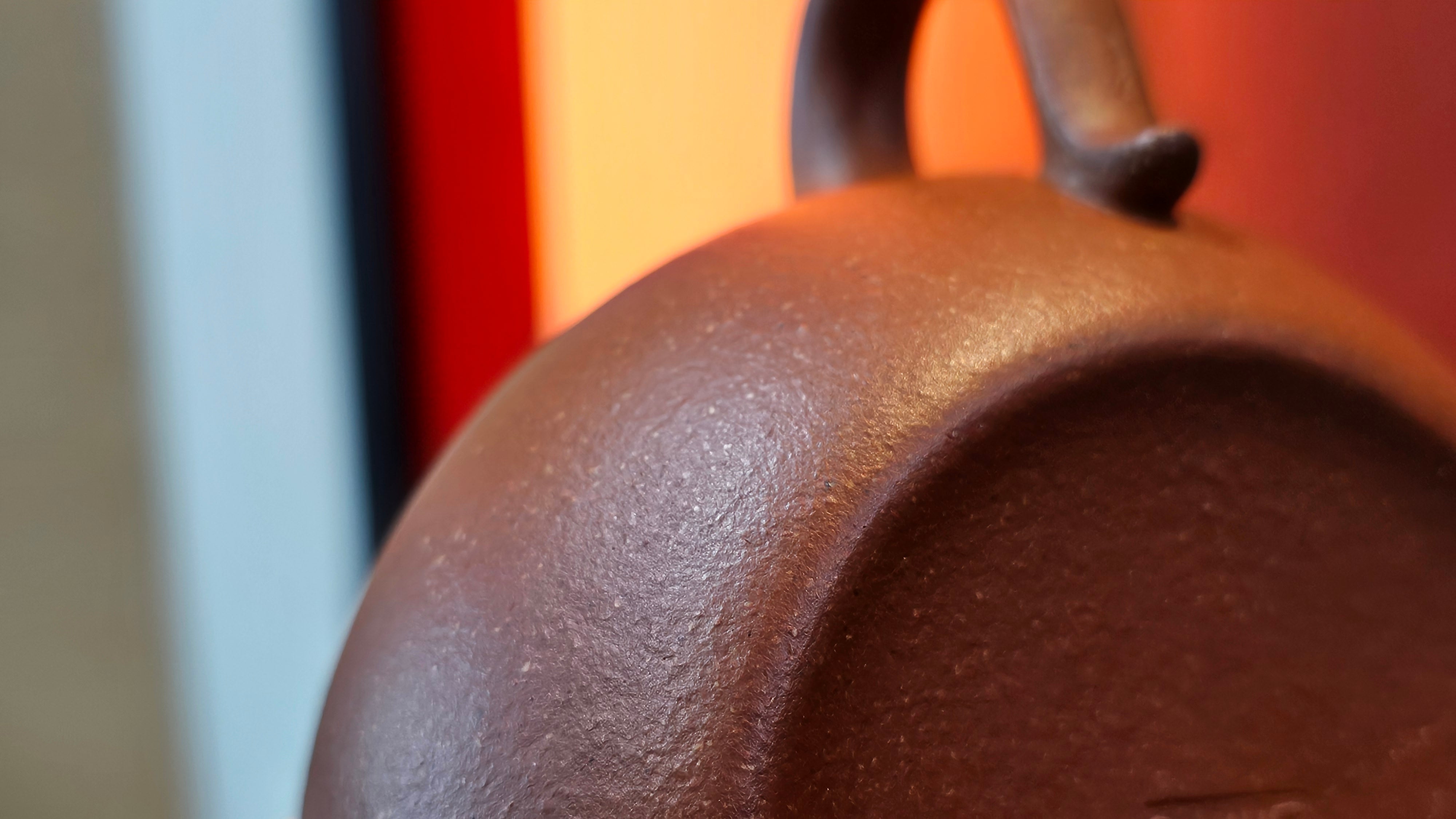 Lian Pu《莲蒲》, 162.8ml, Hong Jiang Po Ni 红降坡泥, by Craftsman Yang Pin Ting 杨聘婷 ~!Congratulations to Ms J.F.! 2007hrs 16th Nov 2025, New York, NY!