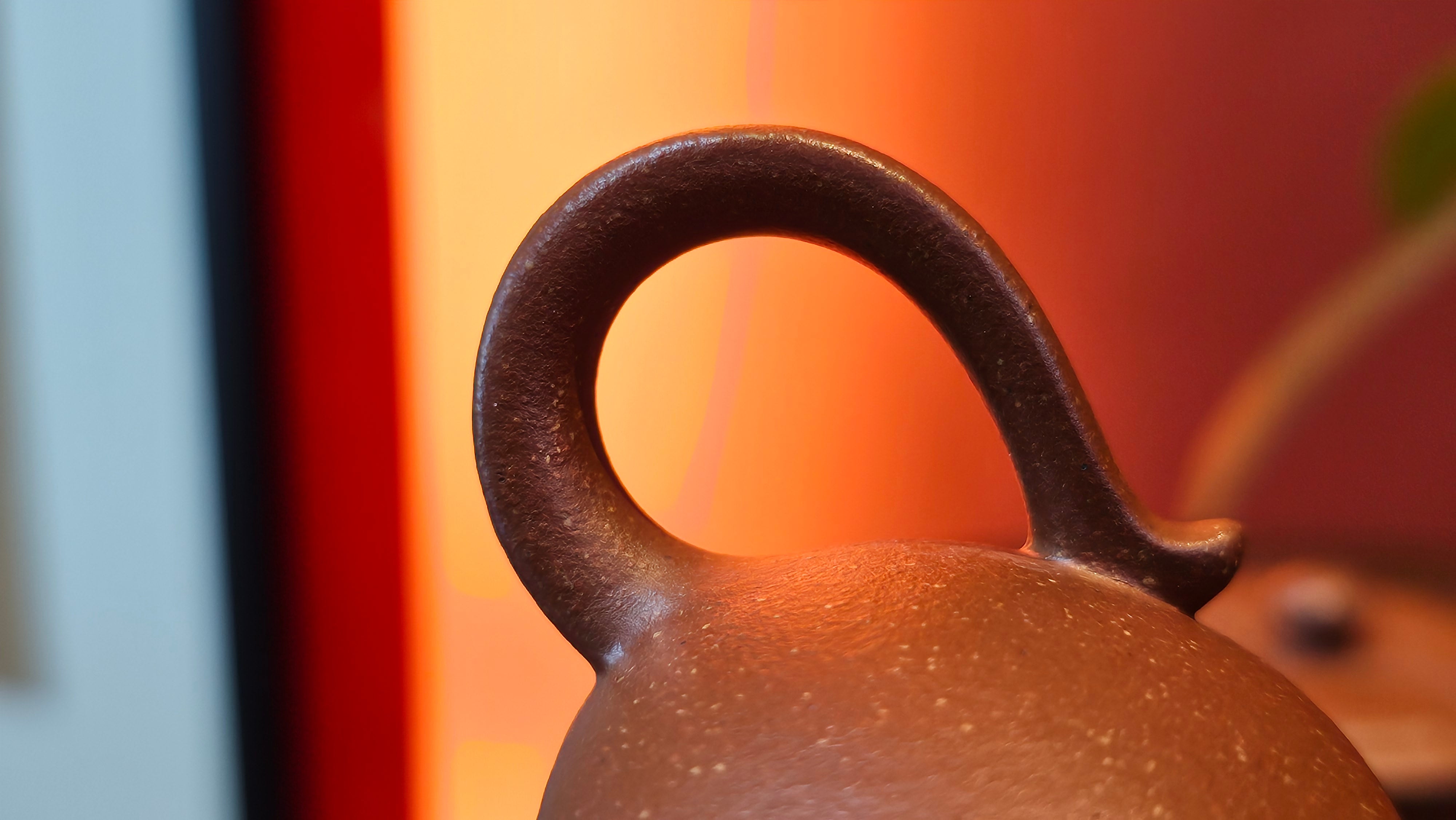 Lian Pu《莲蒲》, 162.8ml, Hong Jiang Po Ni 红降坡泥, by Craftsman Yang Pin Ting 杨聘婷 ~!Congratulations to Ms J.F.! 2007hrs 16th Nov 2025, New York, NY!