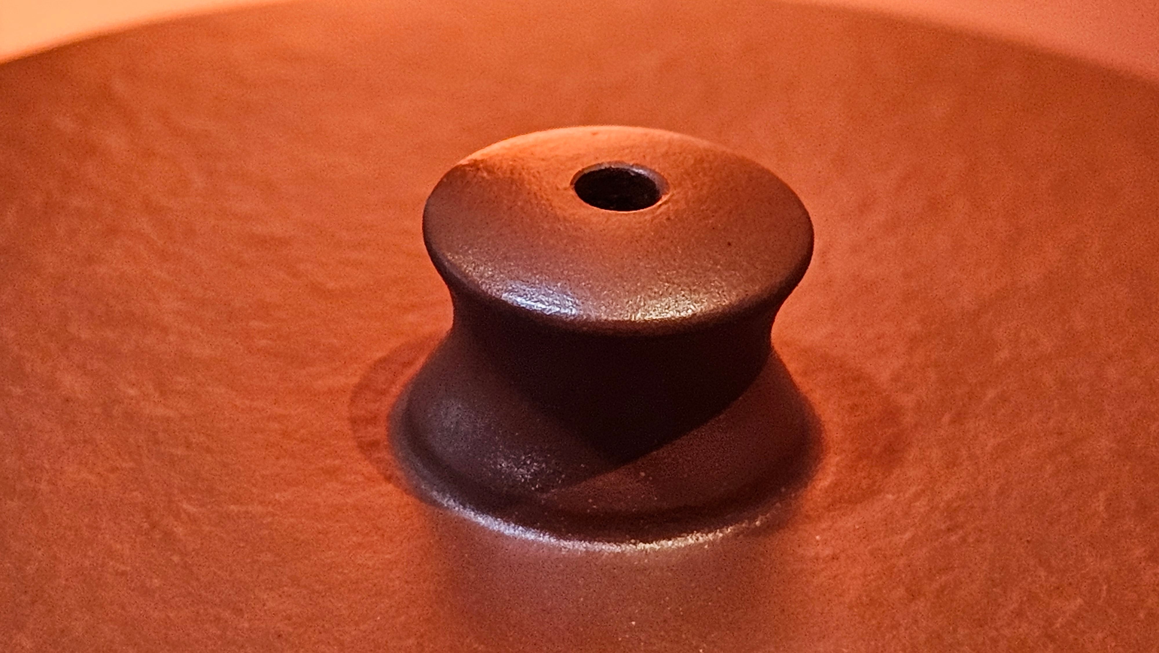 Yun Zhu 云柱 "Pillar of the Heavens", 130.1ml, Xiao Mei Yao Zhu Ni, by Craftsman Wang Hui 王慧 ~ "梅开五福" and Plum Blossoms Engraving by Craftsman Yi De Shu 一德书 ~ Congratulations to Mr L.Q.! 1839hrs 31st Oct 2025, Pender Island! Canada🇨🇦!