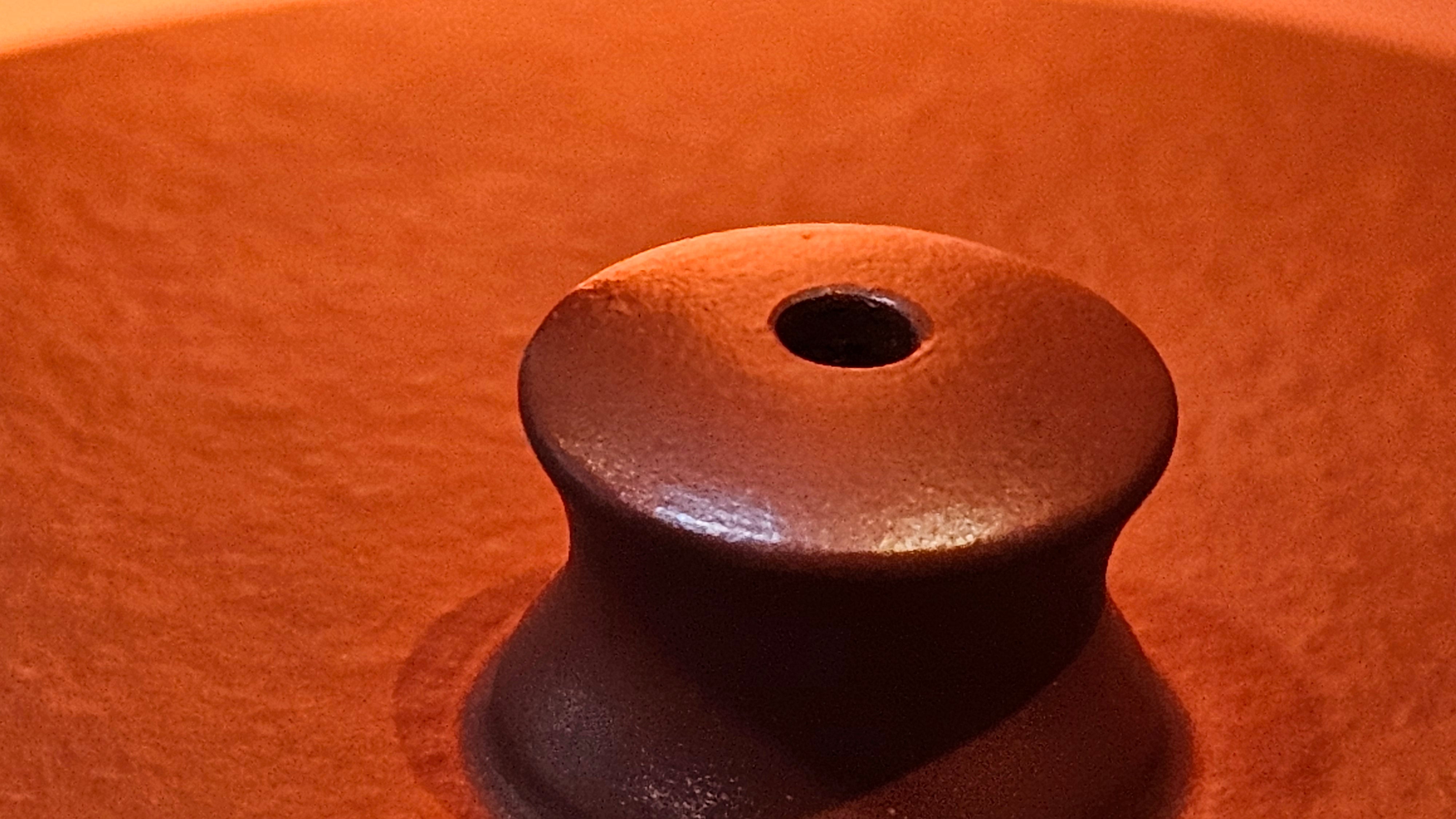 Yun Zhu 云柱 "Pillar of the Heavens", 130.1ml, Xiao Mei Yao Zhu Ni, by Craftsman Wang Hui 王慧 ~ "梅开五福" and Plum Blossoms Engraving by Craftsman Yi De Shu 一德书 ~ Congratulations to Mr L.Q.! 1839hrs 31st Oct 2025, Pender Island! Canada🇨🇦!