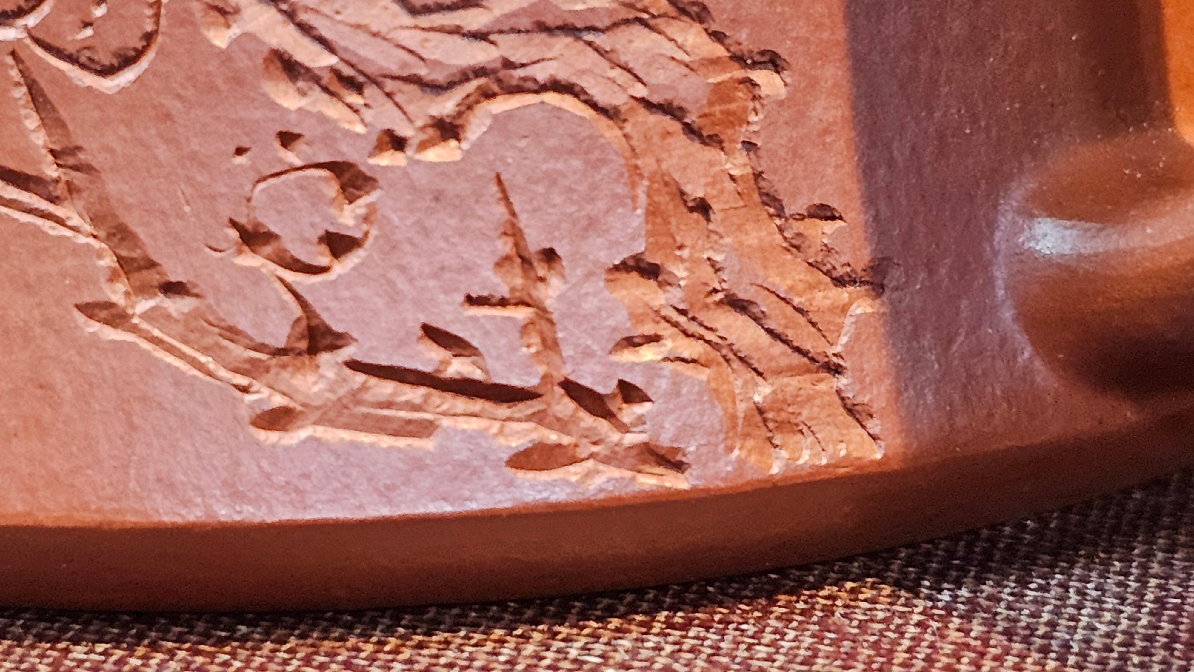 Yun Zhu 云柱 "Pillar of the Heavens", 130.1ml, Xiao Mei Yao Zhu Ni, by Craftsman Wang Hui 王慧 ~ "梅开五福" and Plum Blossoms Engraving by Craftsman Yi De Shu 一德书 ~ Congratulations to Mr L.Q.! 1839hrs 31st Oct 2025, Pender Island! Canada🇨🇦!