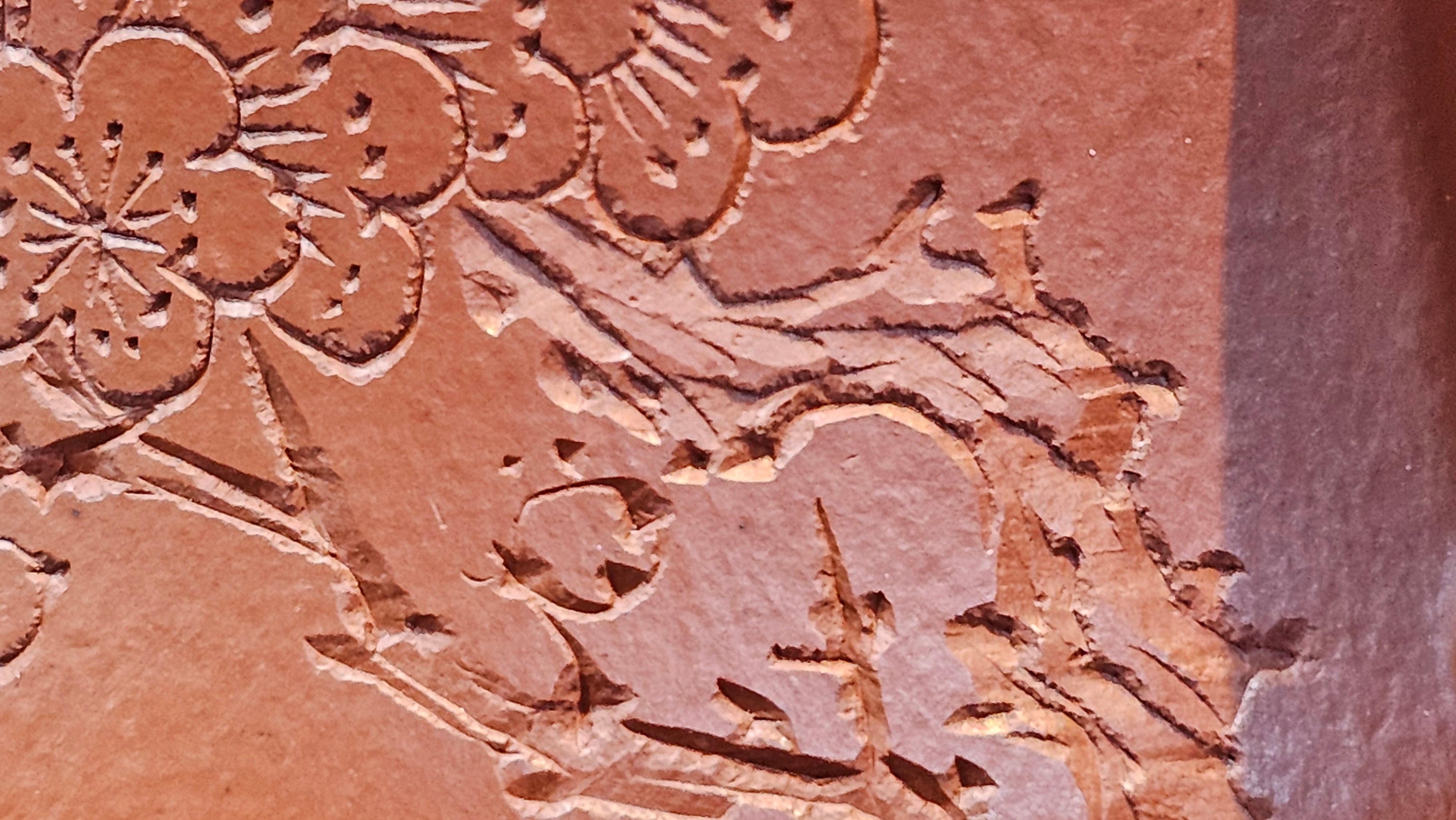 Yun Zhu 云柱 "Pillar of the Heavens", 130.1ml, Xiao Mei Yao Zhu Ni, by Craftsman Wang Hui 王慧 ~ "梅开五福" and Plum Blossoms Engraving by Craftsman Yi De Shu 一德书 ~ Congratulations to Mr L.Q.! 1839hrs 31st Oct 2025, Pender Island! Canada🇨🇦!