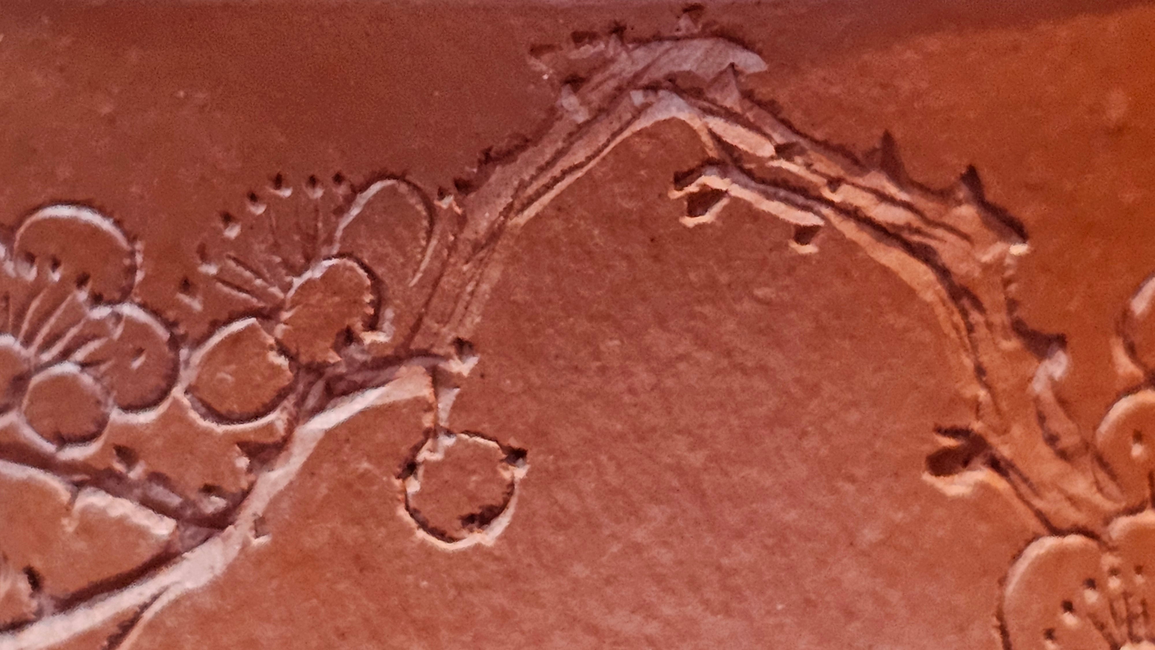 Yun Zhu 云柱 "Pillar of the Heavens", 130.1ml, Xiao Mei Yao Zhu Ni, by Craftsman Wang Hui 王慧 ~ "梅开五福" and Plum Blossoms Engraving by Craftsman Yi De Shu 一德书 ~ Congratulations to Mr L.Q.! 1839hrs 31st Oct 2025, Pender Island! Canada🇨🇦!