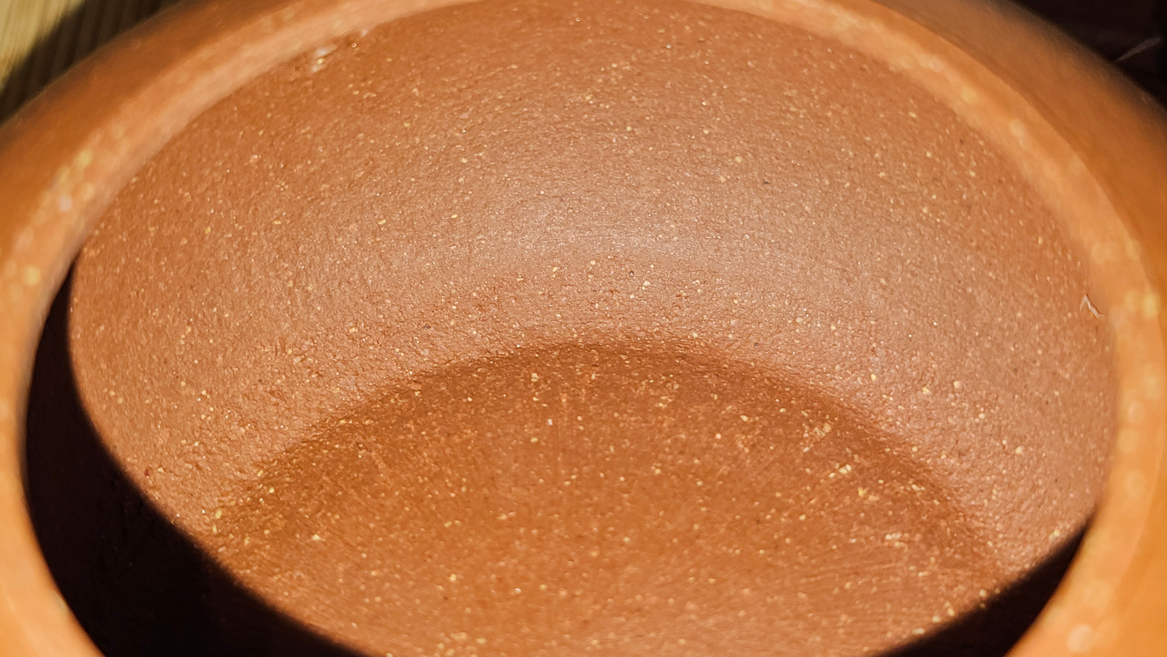 Lian Pu《莲蒲》, 162.8ml, Hong Jiang Po Ni 红降坡泥, by Craftsman Yang Pin Ting 杨聘婷 ~!Congratulations to Ms J.F.! 2007hrs 16th Nov 2025, New York, NY!