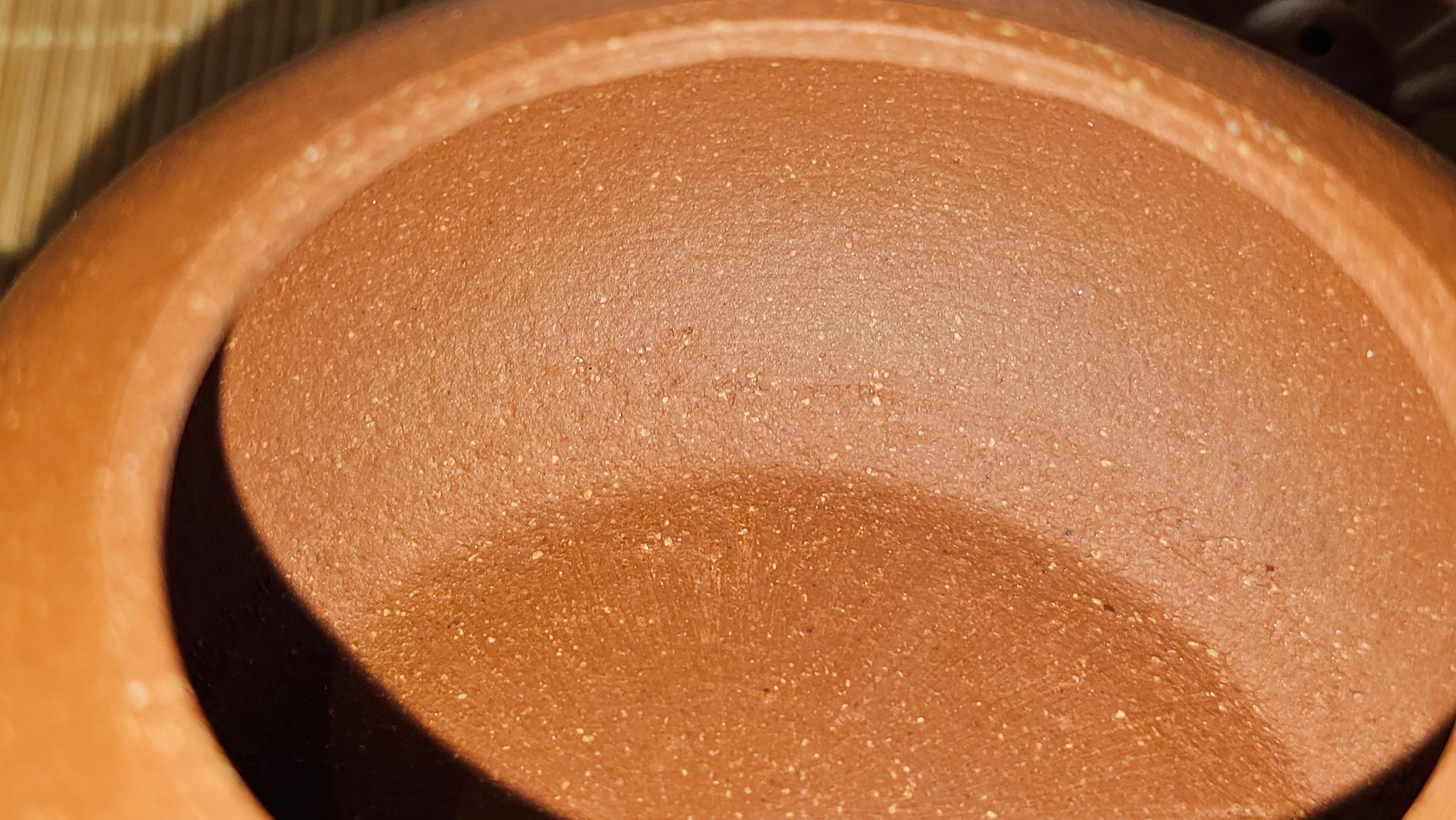 Lian Pu《莲蒲》, 162.8ml, Hong Jiang Po Ni 红降坡泥, by Craftsman Yang Pin Ting 杨聘婷 ~!Congratulations to Ms J.F.! 2007hrs 16th Nov 2025, New York, NY!