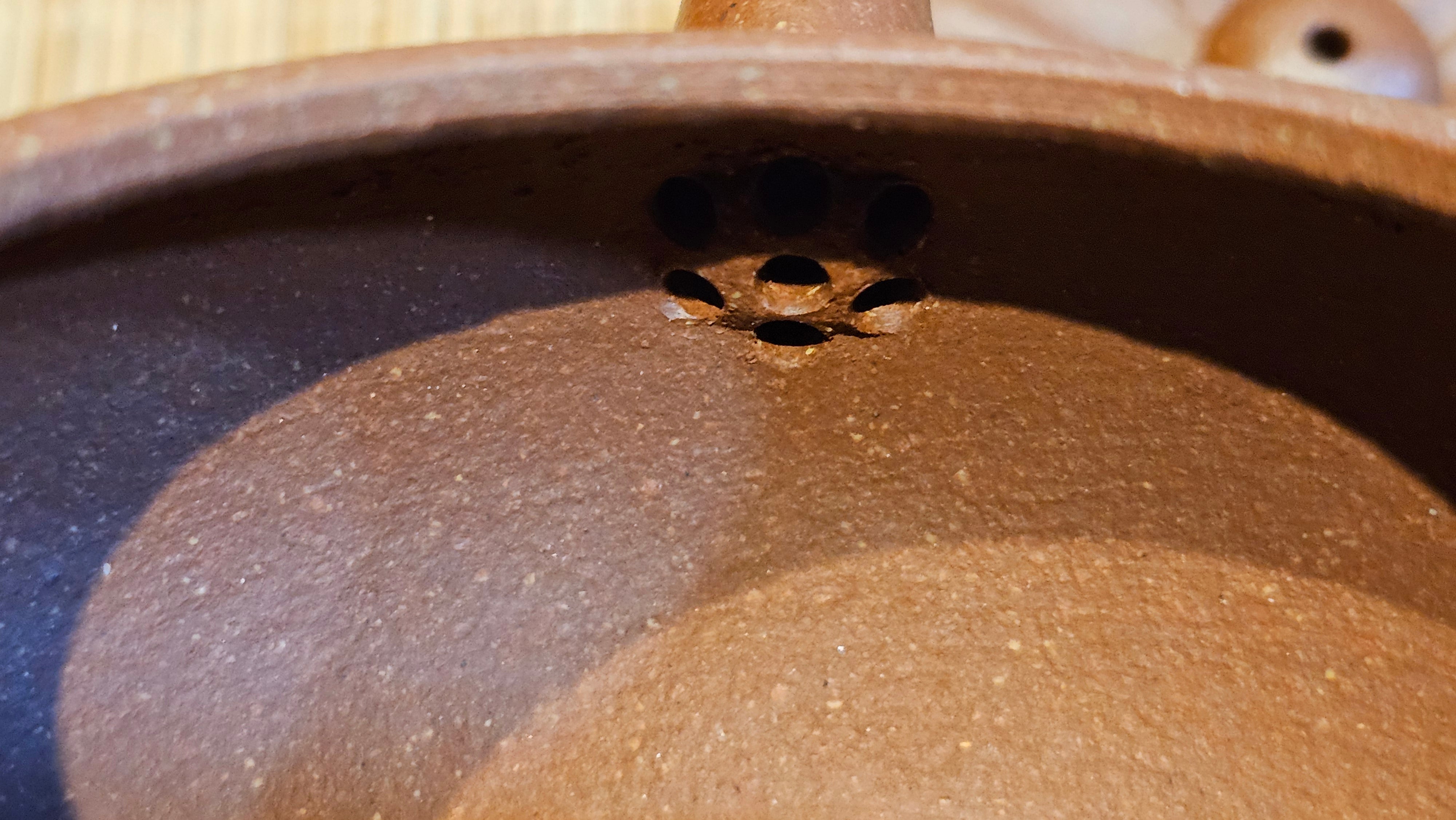 Lian Pu《莲蒲》, 162.8ml, Hong Jiang Po Ni 红降坡泥, by Craftsman Yang Pin Ting 杨聘婷 ~!Congratulations to Ms J.F.! 2007hrs 16th Nov 2025, New York, NY!