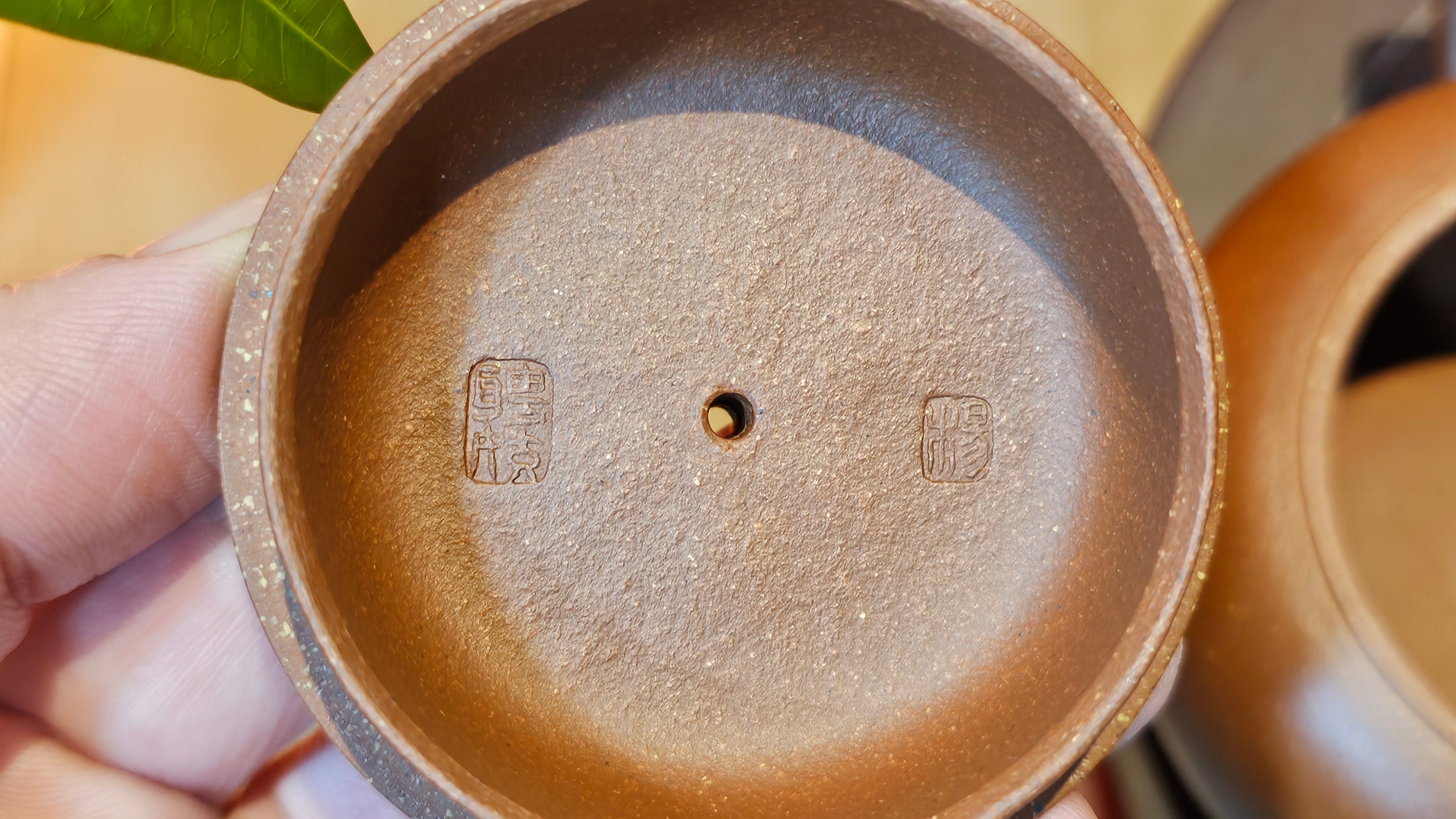 Lian Pu《莲蒲》, 162.8ml, Hong Jiang Po Ni 红降坡泥, by Craftsman Yang Pin Ting 杨聘婷 ~!Congratulations to Ms J.F.! 2007hrs 16th Nov 2025, New York, NY!