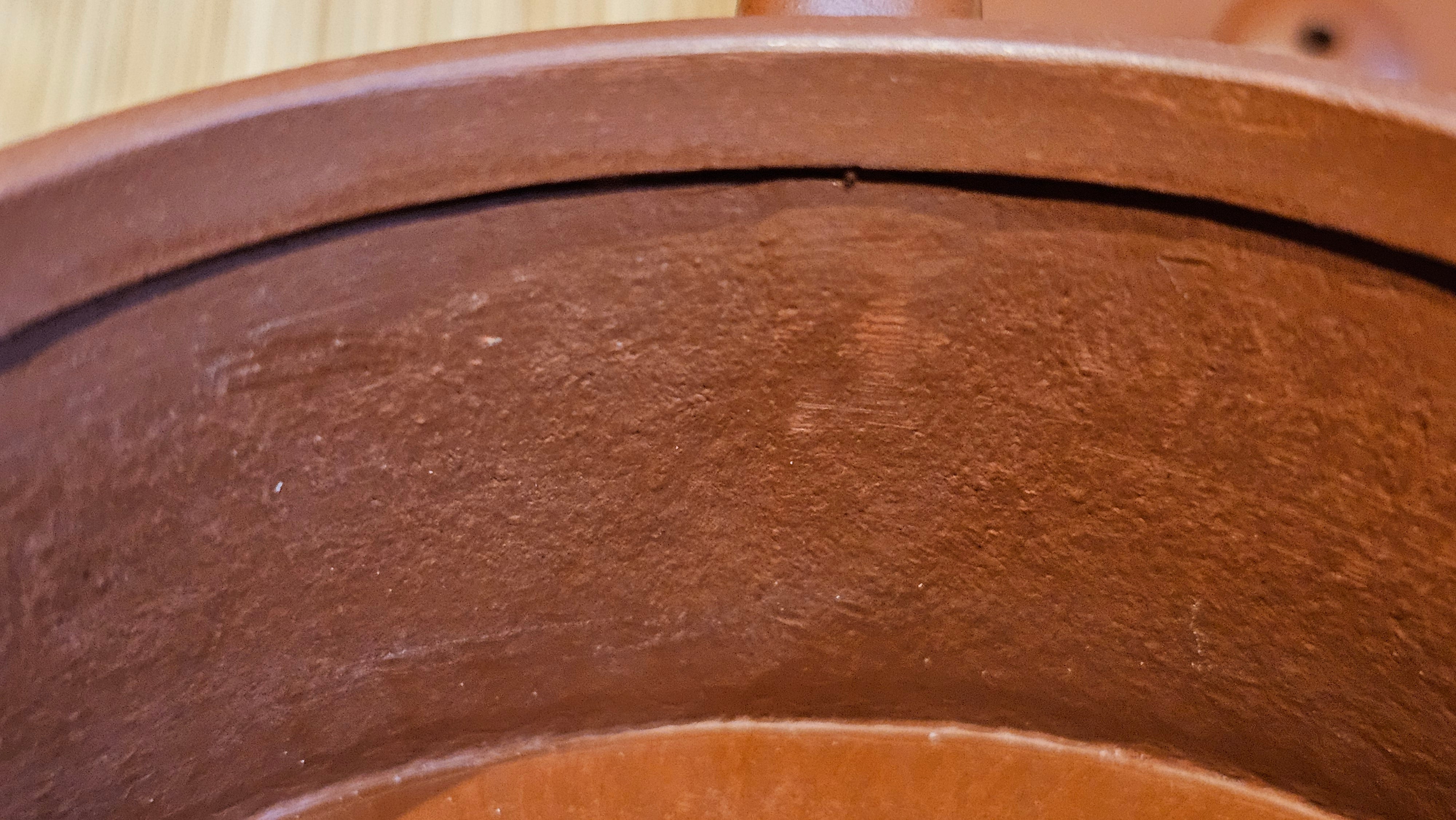 Yun Zhu 云柱 "Pillar of the Heavens", 130.1ml, Xiao Mei Yao Zhu Ni, by Craftsman Wang Hui 王慧 ~ "梅开五福" and Plum Blossoms Engraving by Craftsman Yi De Shu 一德书 ~ Congratulations to Mr L.Q.! 1839hrs 31st Oct 2025, Pender Island! Canada🇨🇦!