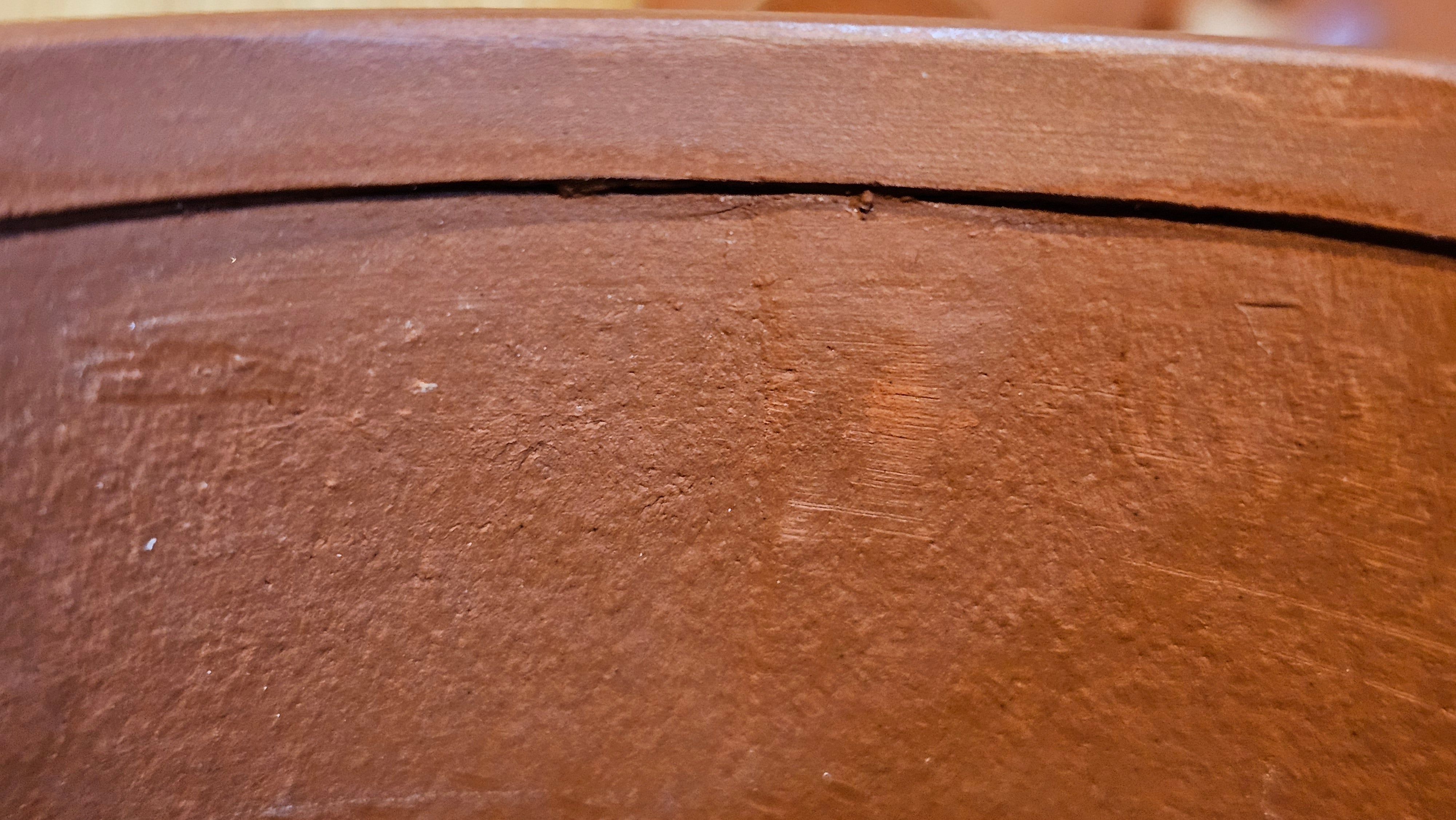 Yun Zhu 云柱 "Pillar of the Heavens", 130.1ml, Xiao Mei Yao Zhu Ni, by Craftsman Wang Hui 王慧 ~ "梅开五福" and Plum Blossoms Engraving by Craftsman Yi De Shu 一德书 ~ Congratulations to Mr L.Q.! 1839hrs 31st Oct 2025, Pender Island! Canada🇨🇦!