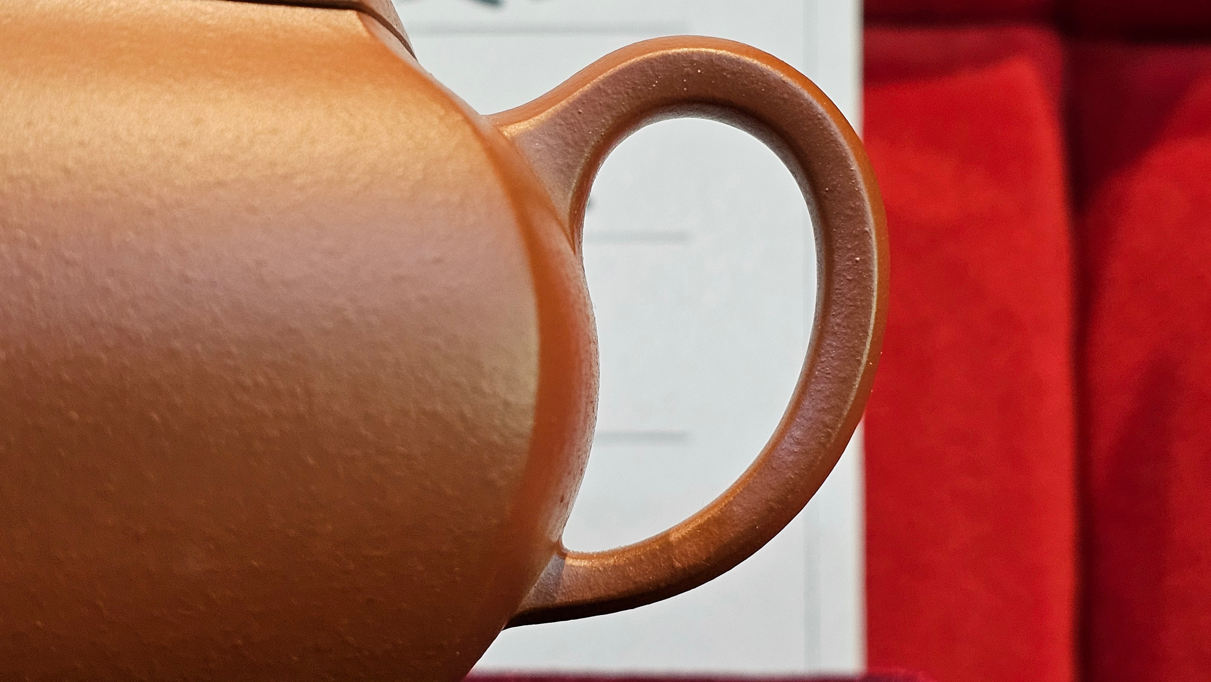 《五方文旦》"Wu Fang Wen Dan", of Xiao Mei Yao Zhu Ni 小煤窑朱泥, Fully-Handmade by L3A Consummate Master Artist Li Yan Ru 振兴技艺师兼工艺美术师, 李艳如 ~ Completed Bespoke Commissioned work for, CONGRATULATIONS: Mr T.Z.F.! Fitchburg! WI!