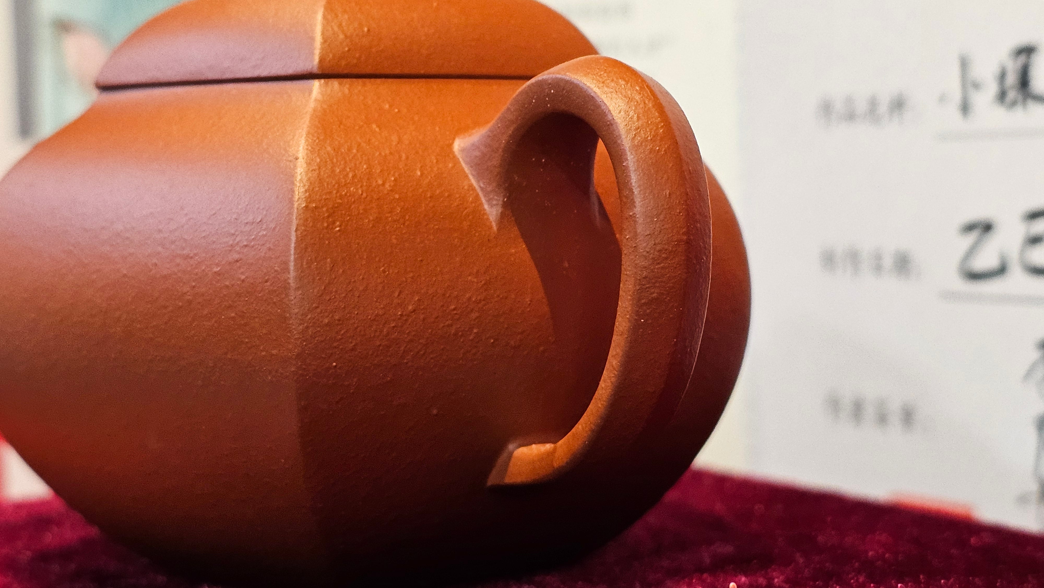 《五方文旦》"Wu Fang Wen Dan", of Xiao Mei Yao Zhu Ni 小煤窑朱泥, Fully-Handmade by L3A Consummate Master Artist Li Yan Ru 振兴技艺师兼工艺美术师, 李艳如 ~ Completed Bespoke Commissioned work for, CONGRATULATIONS: Mr T.Z.F.! Fitchburg! WI!